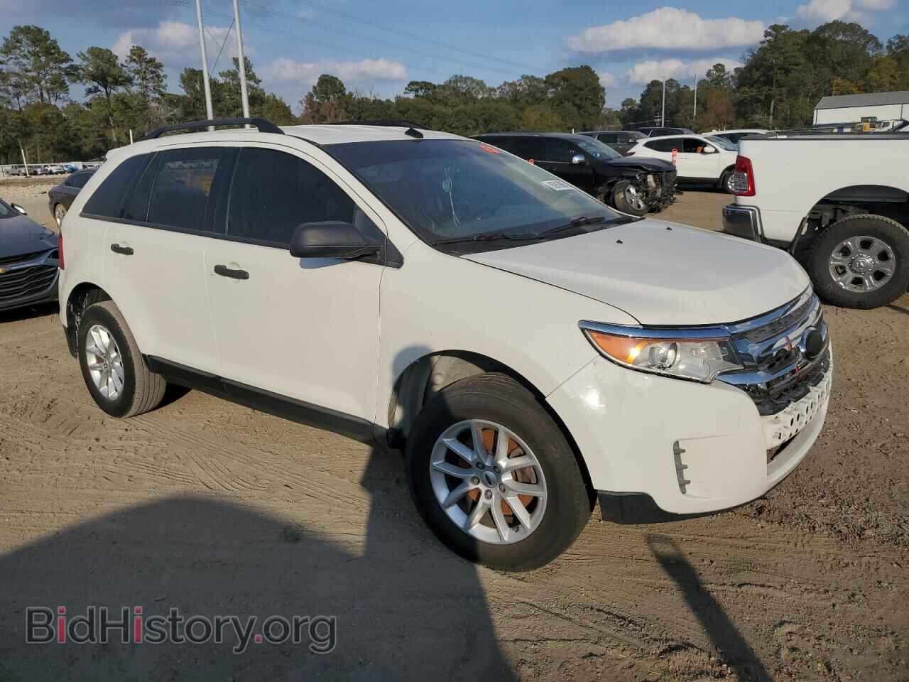 2013 FORD EDGE - VIN: 2FMDK3GC9DBC72933 - Photo 4