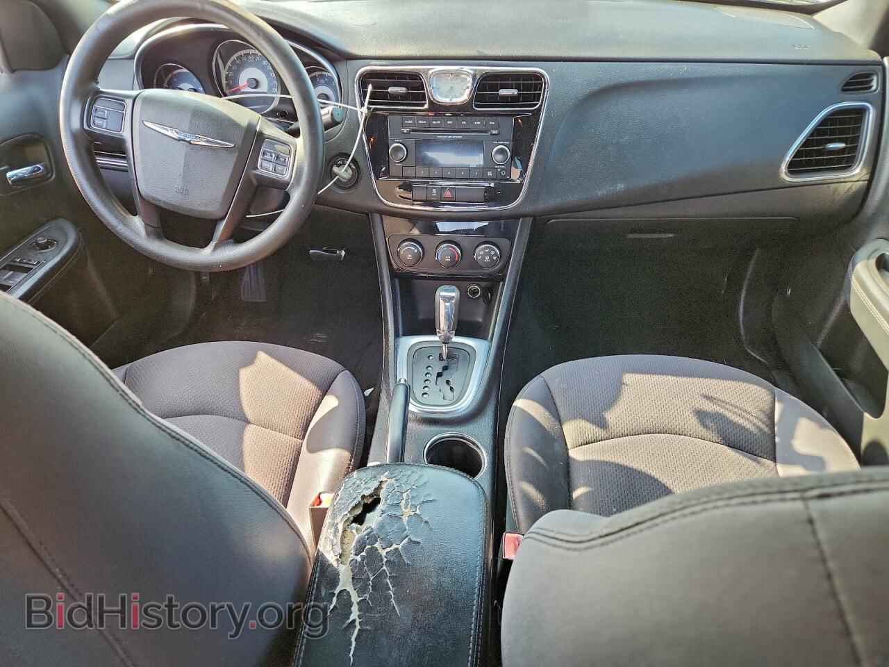2014 CHRYSLER 200 - VIN: 1C3CCBAB1EN207303 - Фото 8