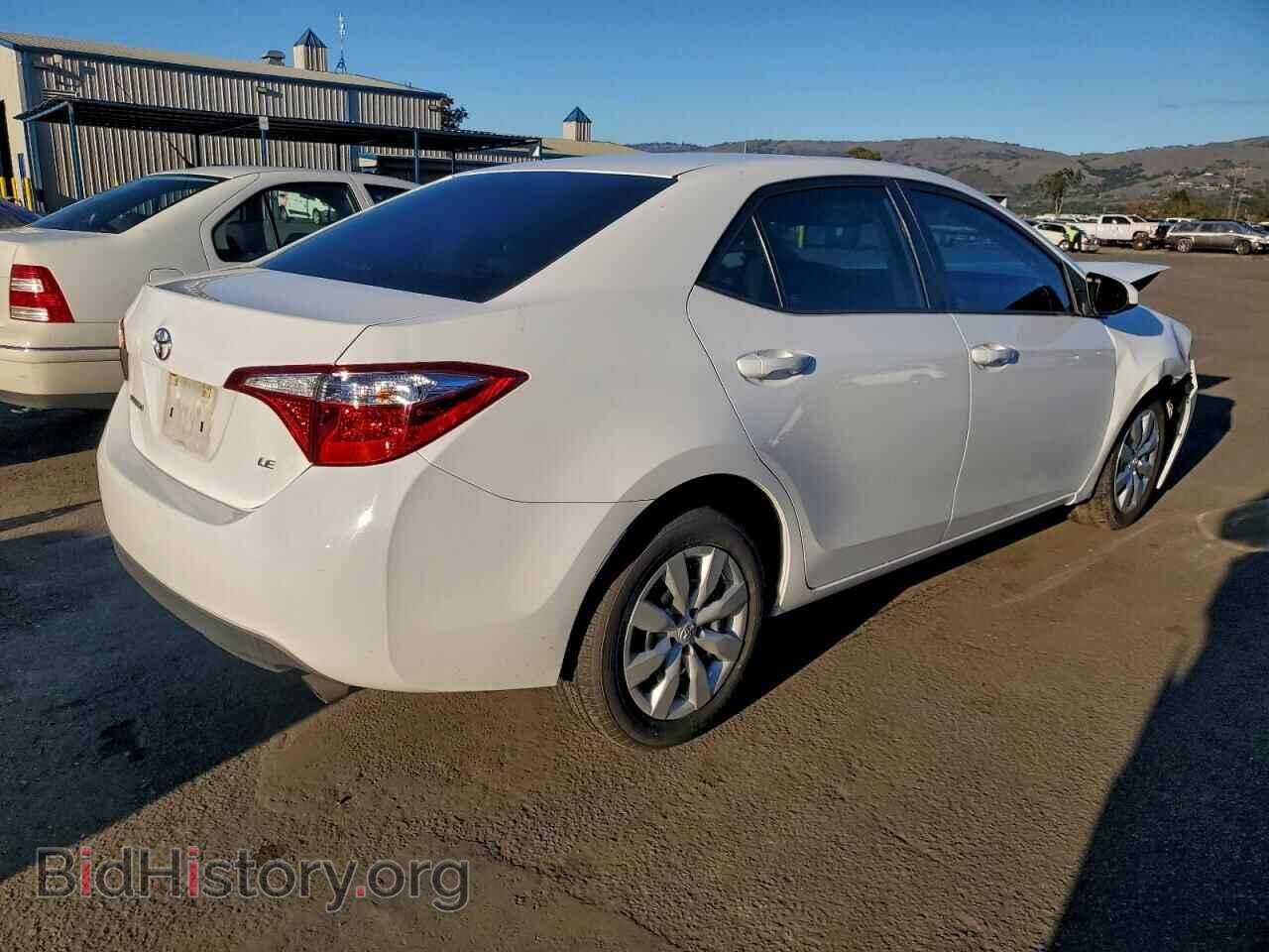 2016 TOYOTA COROLLA - VIN: 5YFBURHEXGP473292 - Фото 3