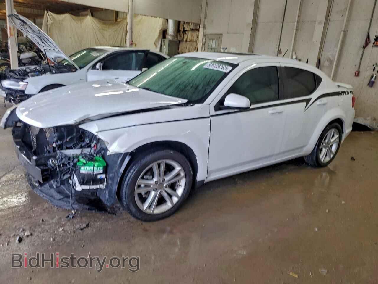 Photo 1C3CDZCB1DN552266 - DODGE AVENGER 2013