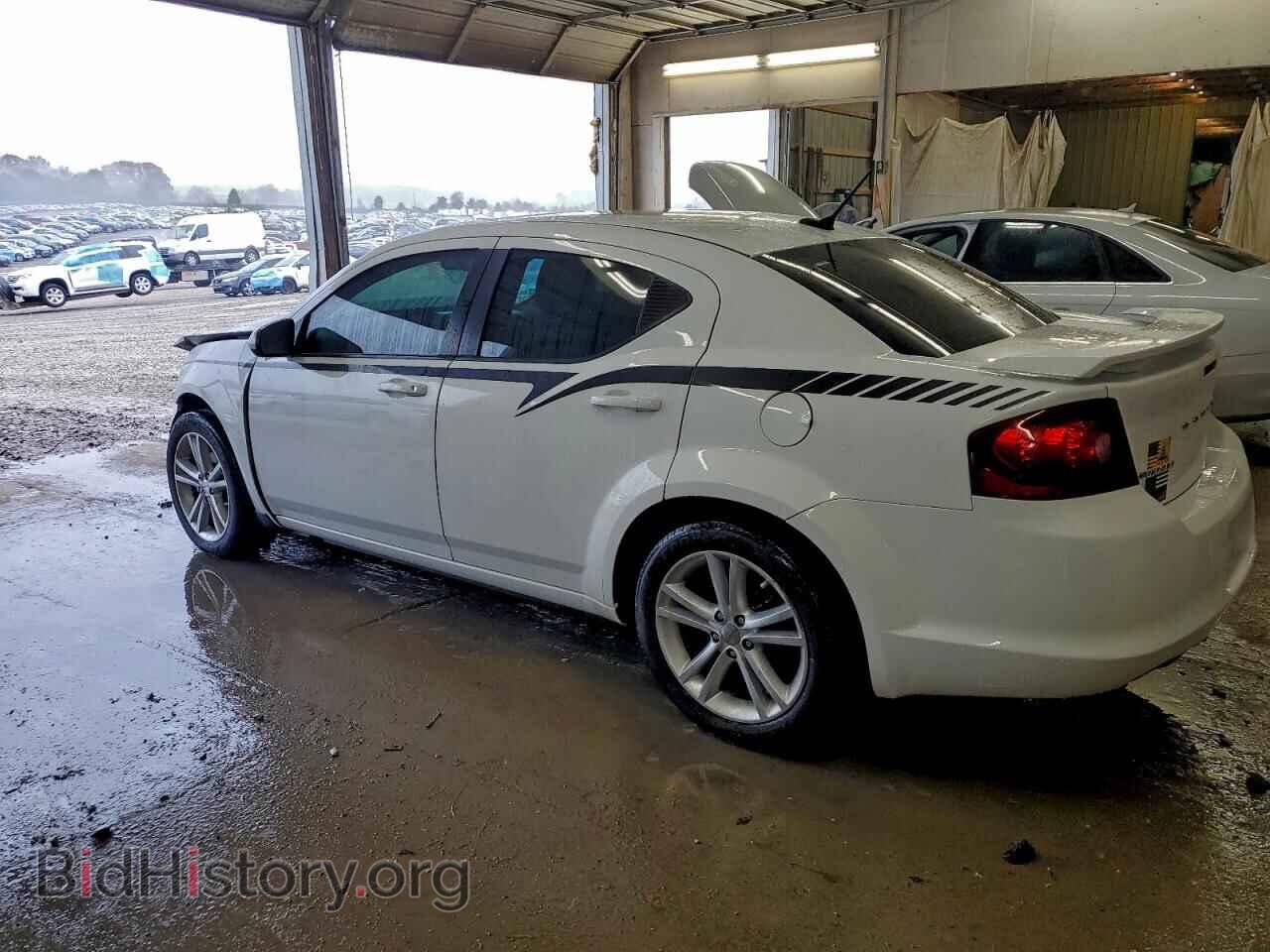 2013 DODGE AVENGER - VIN: 1C3CDZCB1DN552266 - Photo 2
