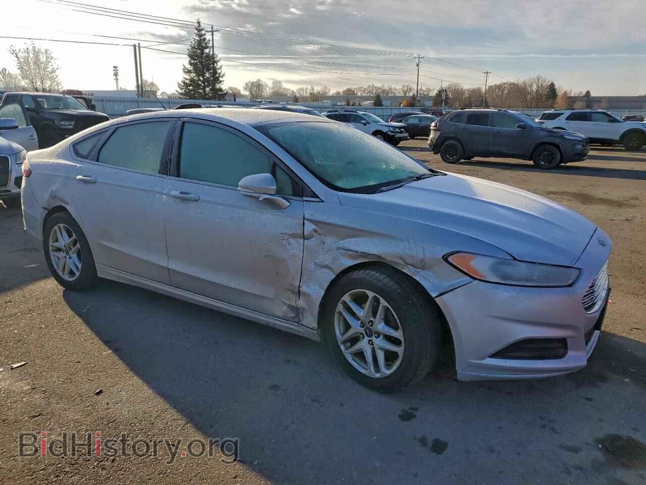 2014 FORD FUSION - VIN: 3FA6P0H75ER130800 - Фото 4