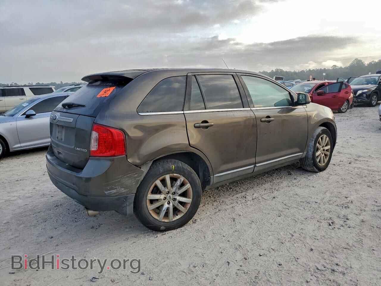2011 FORD EDGE - VIN: 2FMDK4KC1BBA14657 - Photo 3