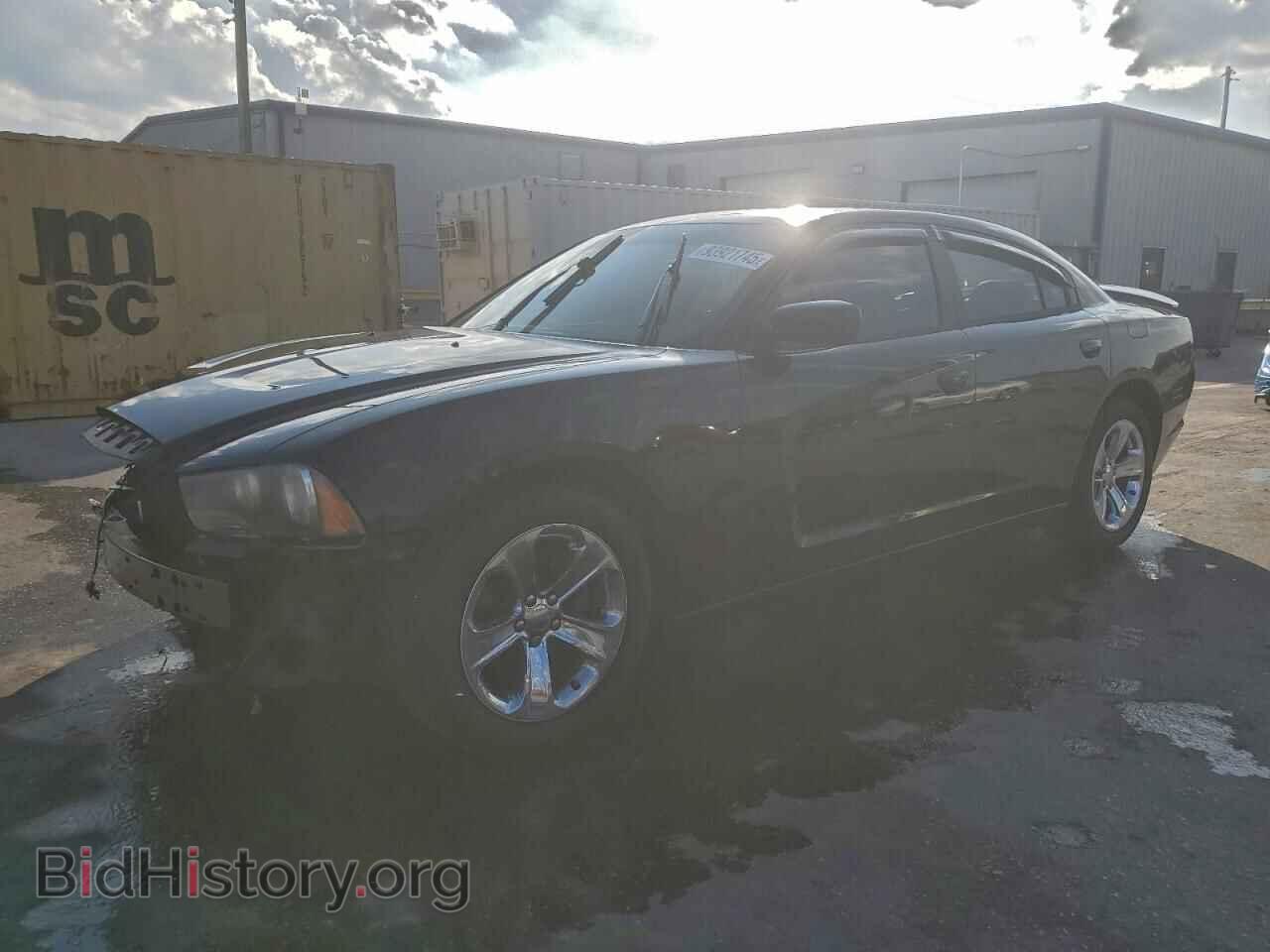 Фотография 2C3CDXHG2DH592468 - DODGE CHARGER 2013