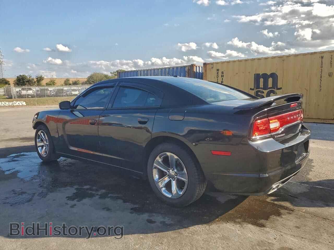 2013 DODGE CHARGER - VIN: 2C3CDXHG2DH592468 - Фото 2