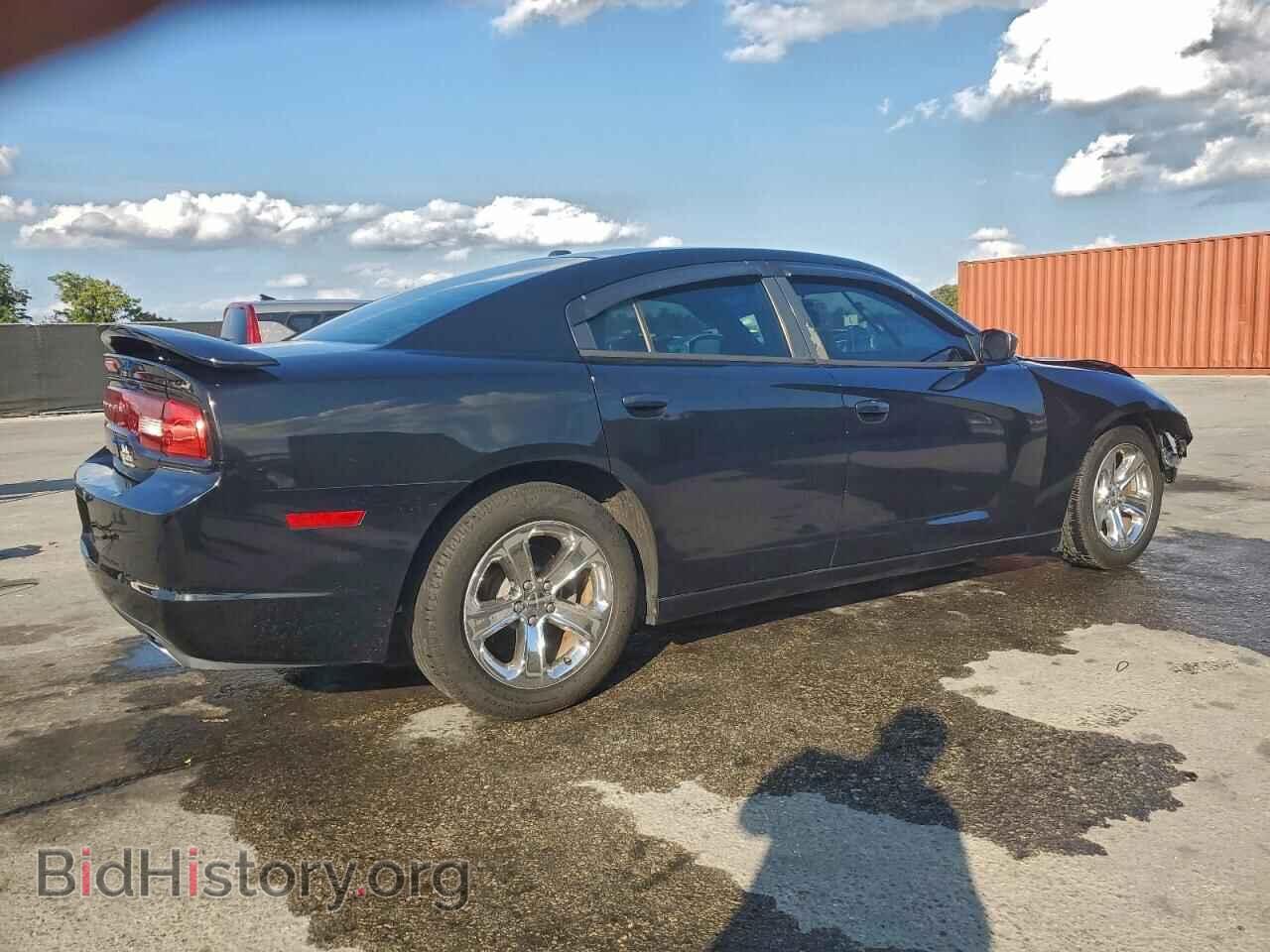 2013 DODGE CHARGER - VIN: 2C3CDXHG2DH592468 - Фото 3
