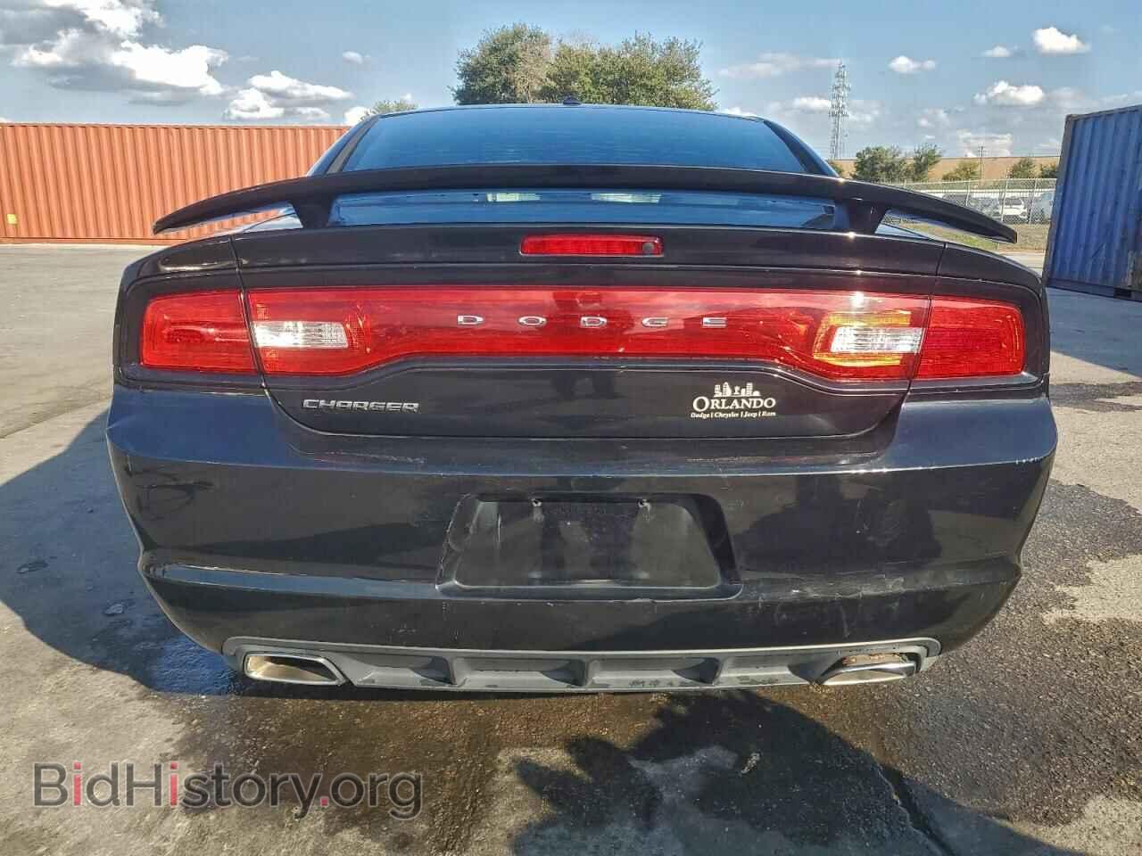 2013 DODGE CHARGER - VIN: 2C3CDXHG2DH592468 - Фото 6