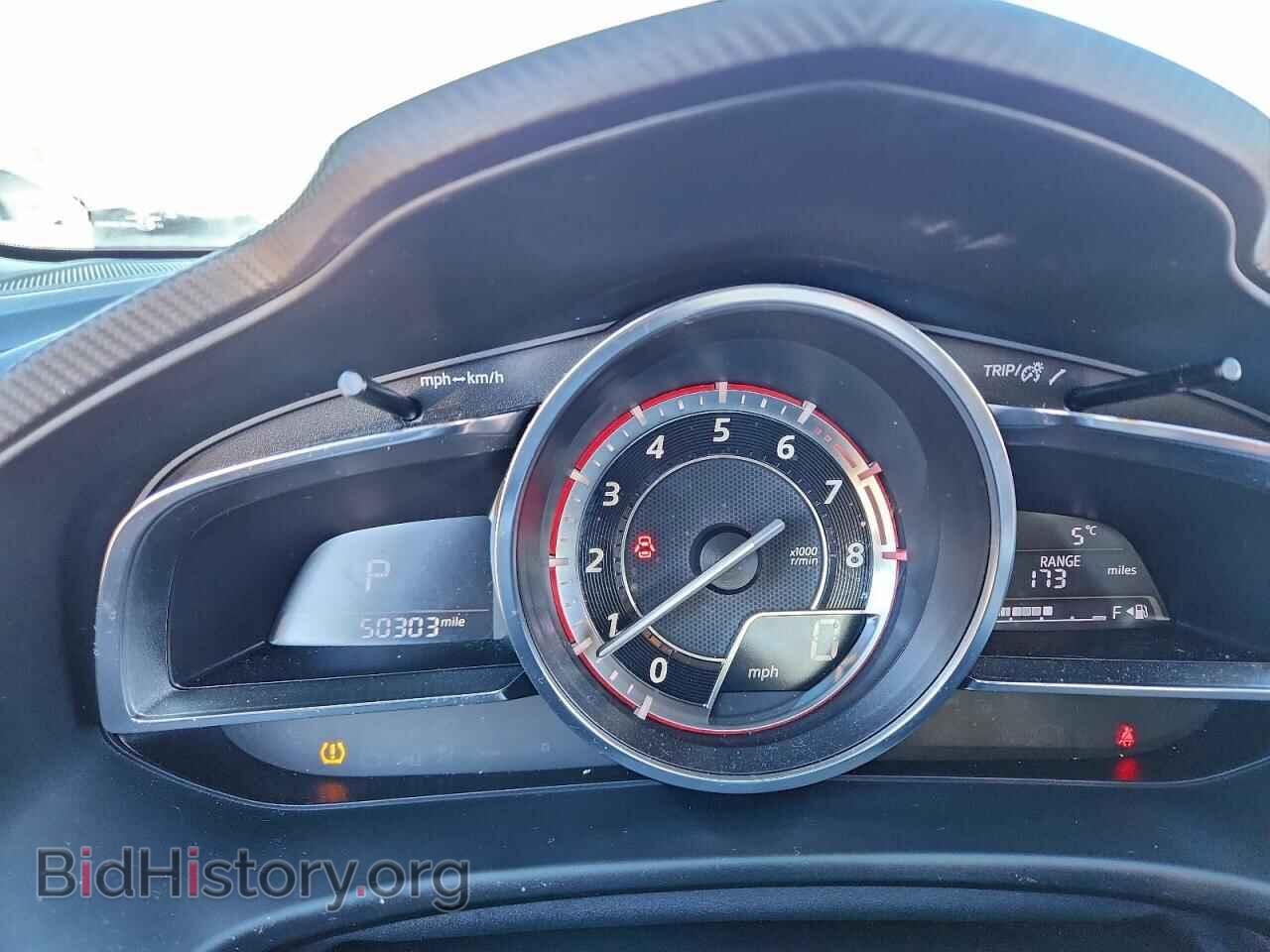 2014 MAZDA 3 - VIN: JM1BM1M3XE1209741 - Фото 9