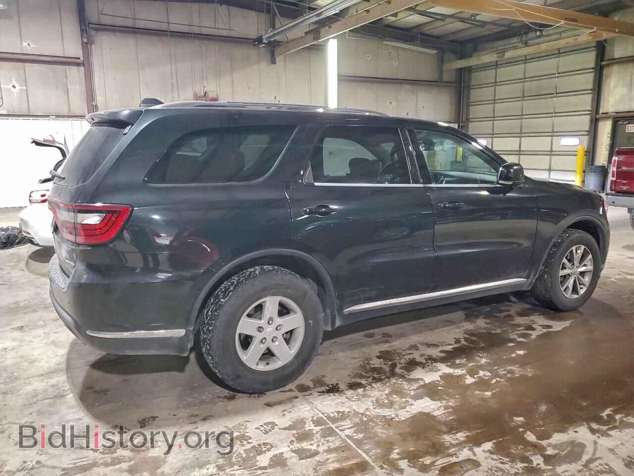 2014 DODGE DURANGO - VIN: 1C4RDJDG1EC538009 - Фото 3