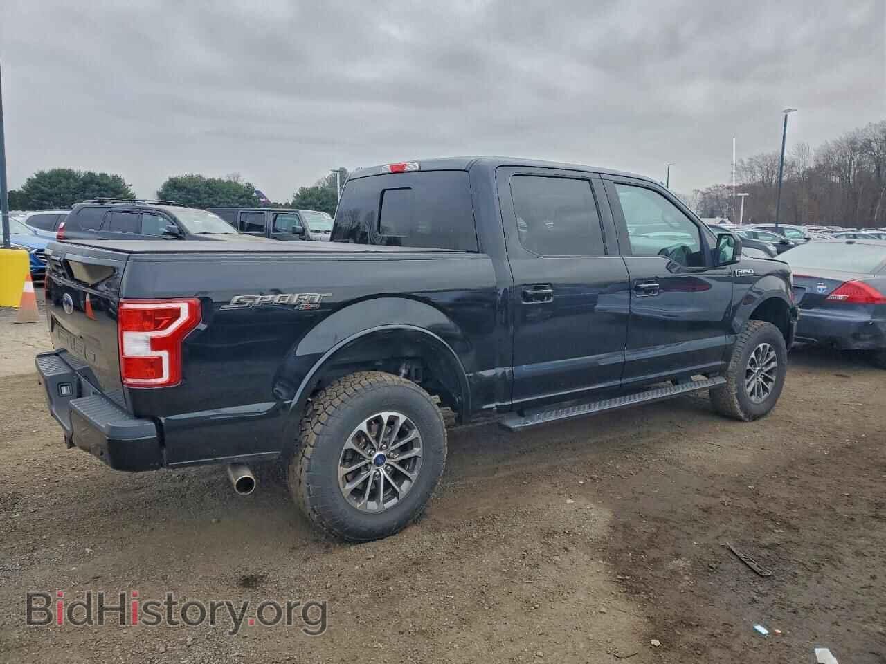 2018 FORD F-150 - VIN: 1FTEW1E52JFD36164 - Фото 3