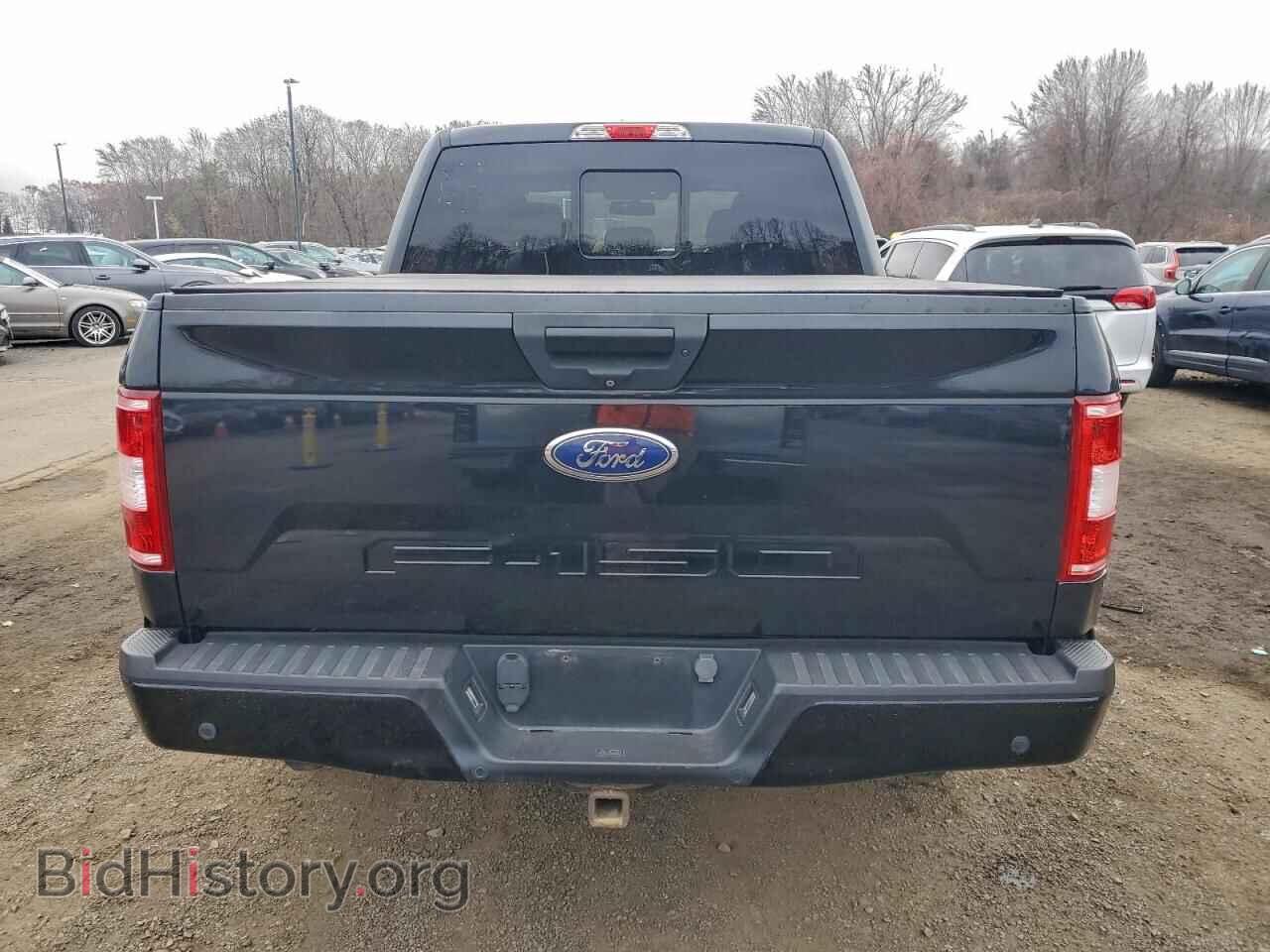 2018 FORD F-150 - VIN: 1FTEW1E52JFD36164 - Фото 6