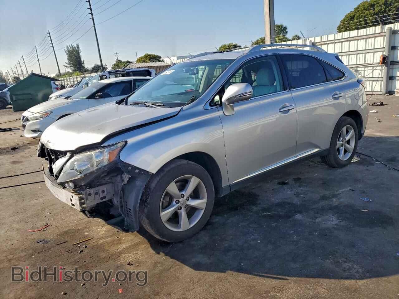 Фотография 2T2BK1BA3CC122971 - LEXUS RX350 2012