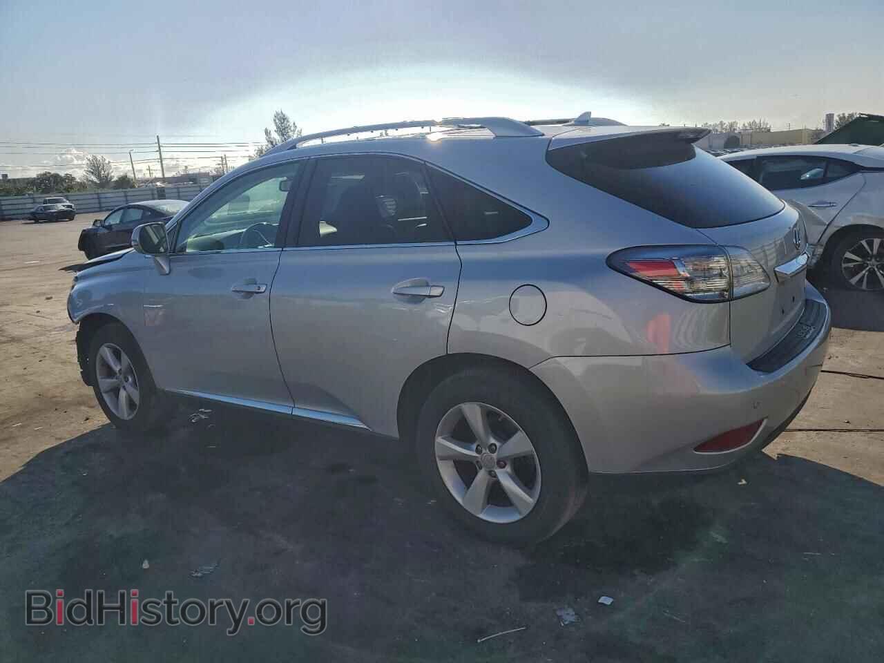 2012 LEXUS RX350 - VIN: 2T2BK1BA3CC122971 - Фото 2
