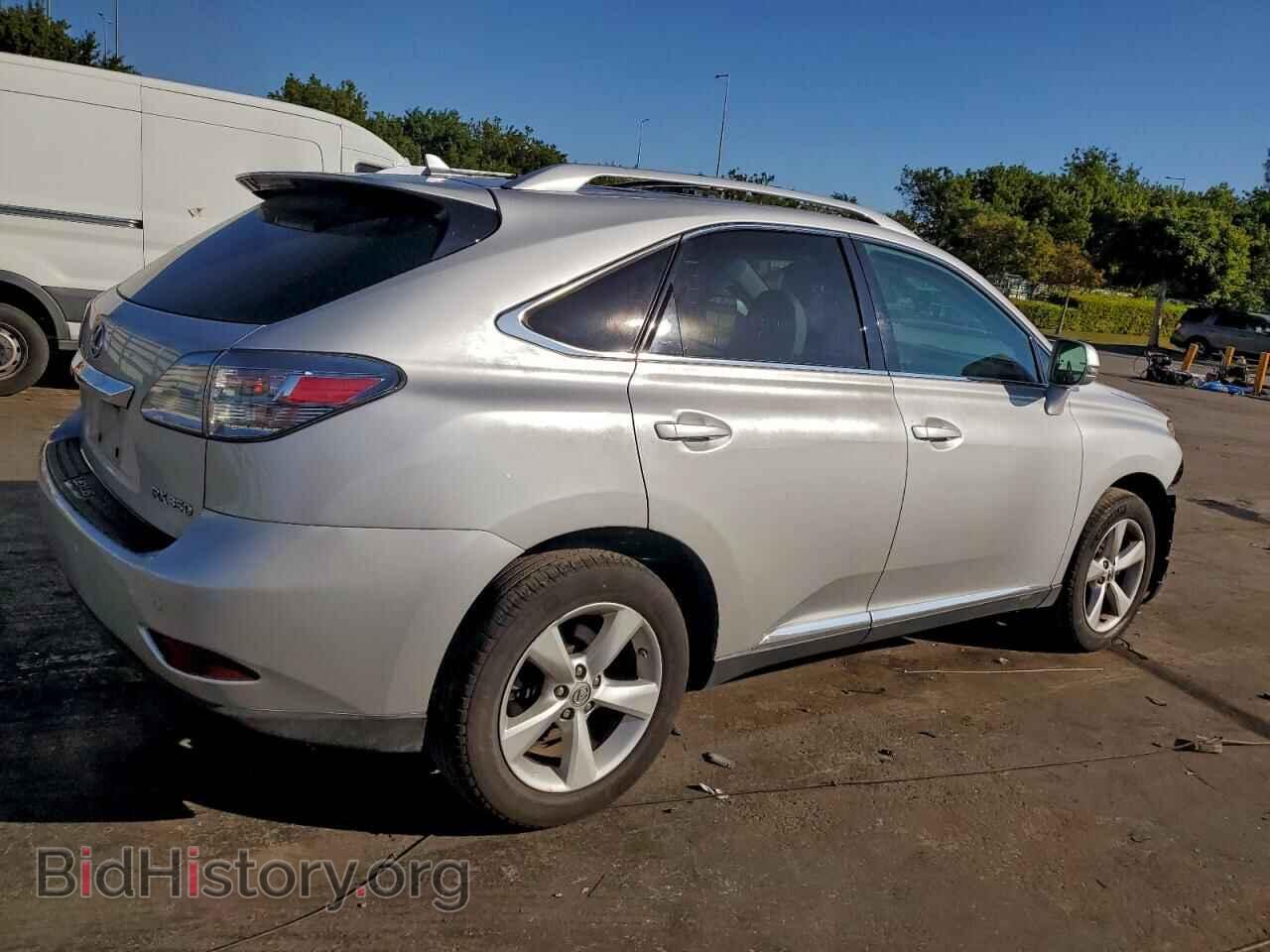 2012 LEXUS RX350 - VIN: 2T2BK1BA3CC122971 - Фото 3