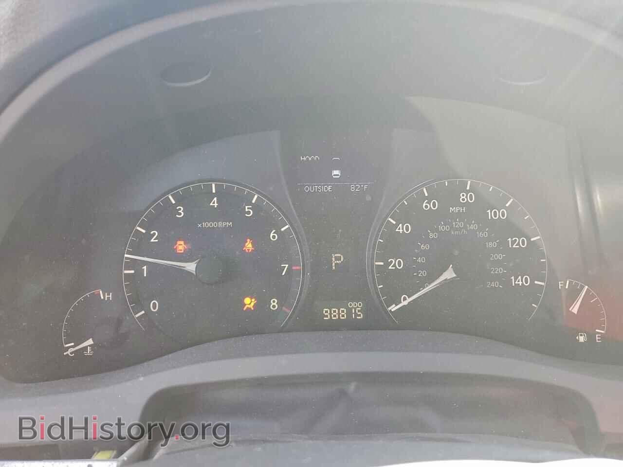 2012 LEXUS RX350 - VIN: 2T2BK1BA3CC122971 - Фото 9