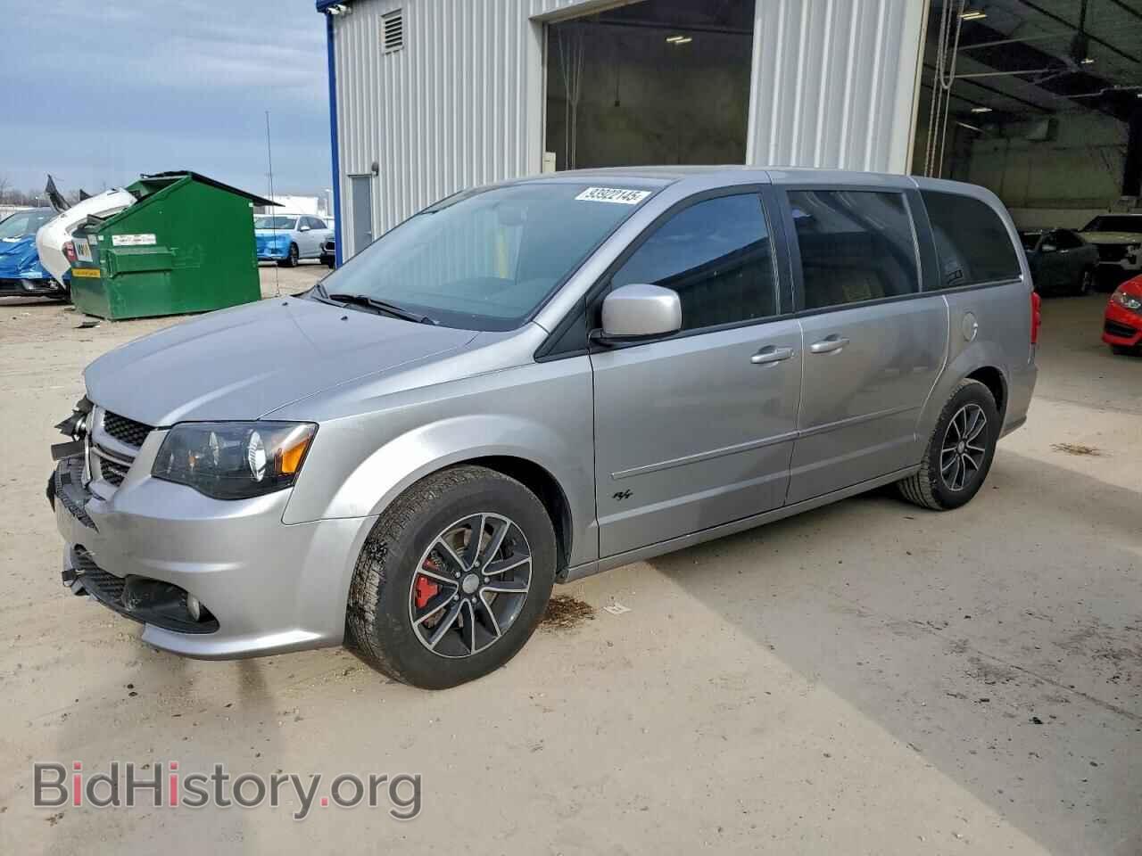 Photo 2C4RDGEG1GR372845 - DODGE CARAVAN 2016