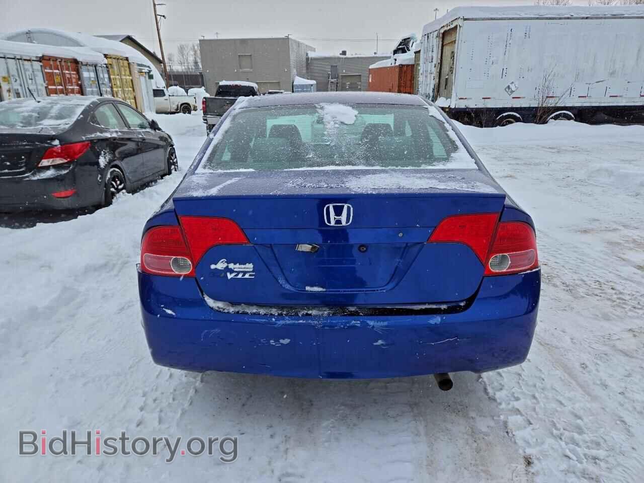 2007 HONDA CIVIC - VIN: 2HGFA16367H036829 - Фото 6
