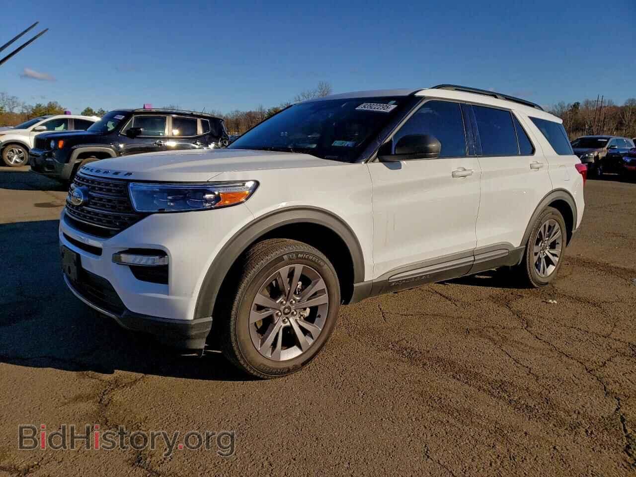 Photo 1FMSK8DH8MGC05642 - FORD EXPLORER 2021