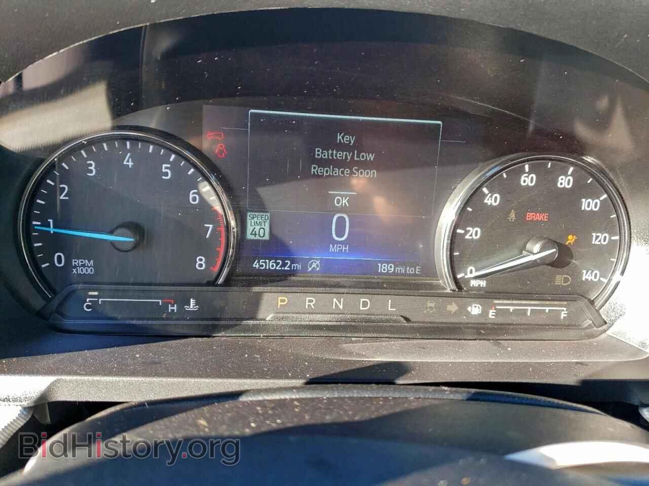 2021 FORD EXPLORER - VIN: 1FMSK8DH8MGC05642 - Фото 9