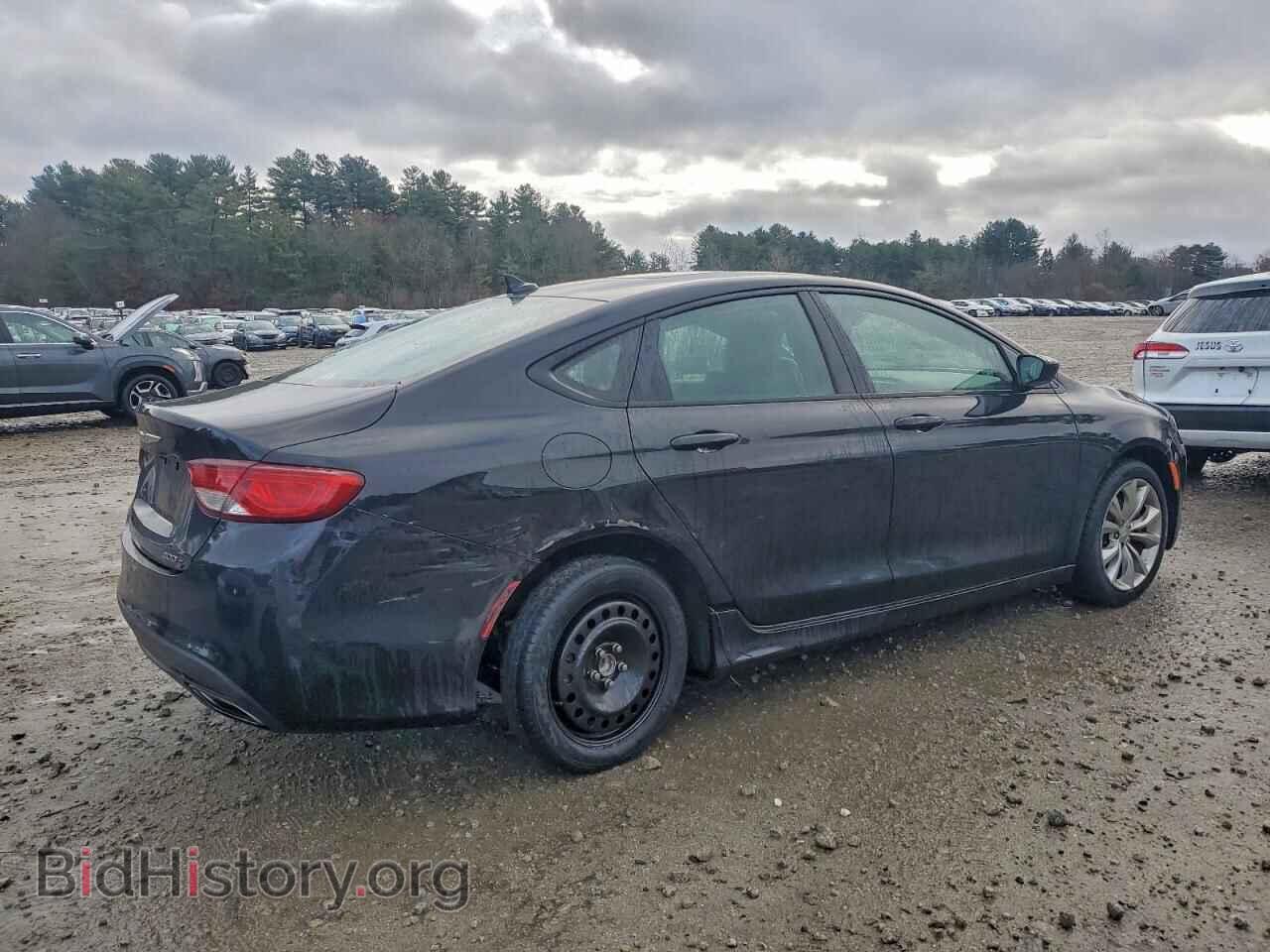 2015 CHRYSLER 200 - VIN: 1C3CCCBB0FN756075 - Фото 3