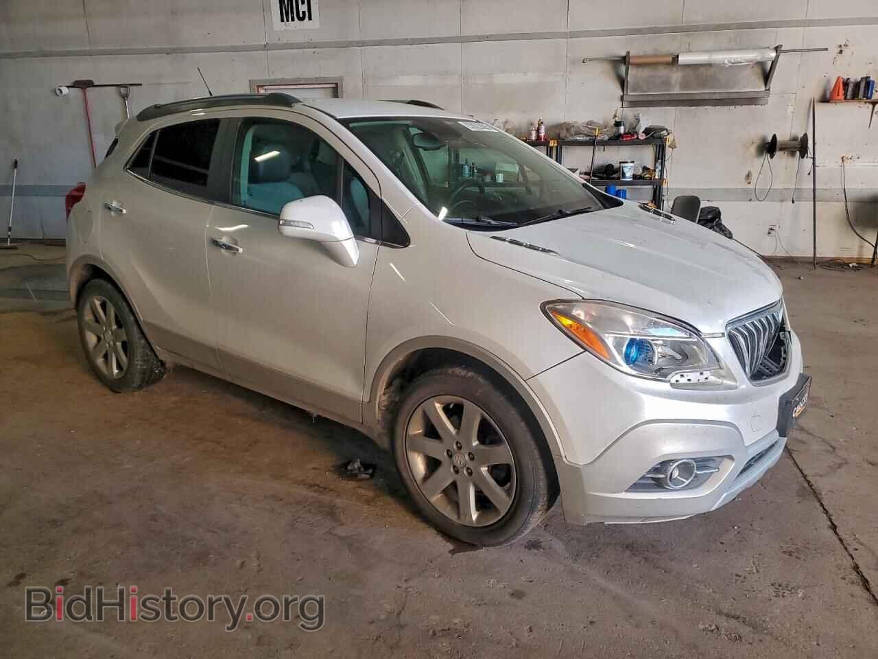 2014 BUICK ENCORE - VIN: KL4CJBSB9EB686498 - Photo 4