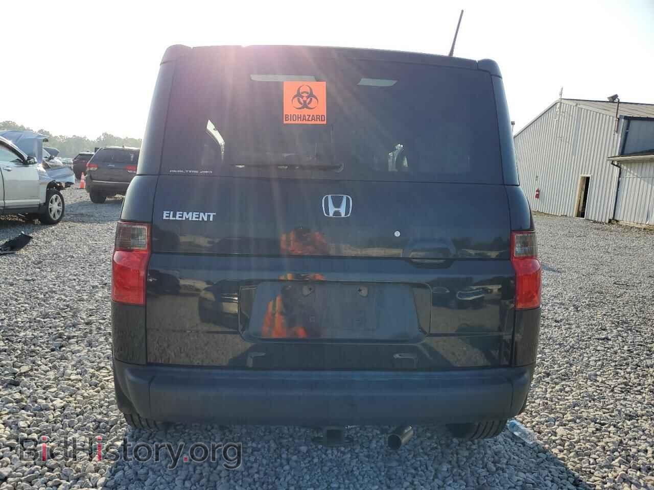 2007 HONDA ELEMENT - VIN: 5J6YH28737L012669 - Фото 6