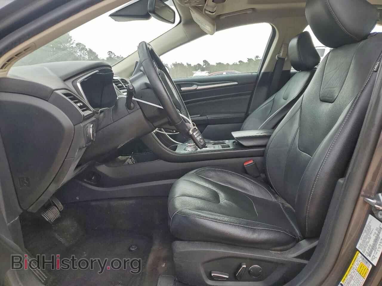 2020 FORD FUSION - VIN: 3FA6P0D94LR193469 - Фото 7