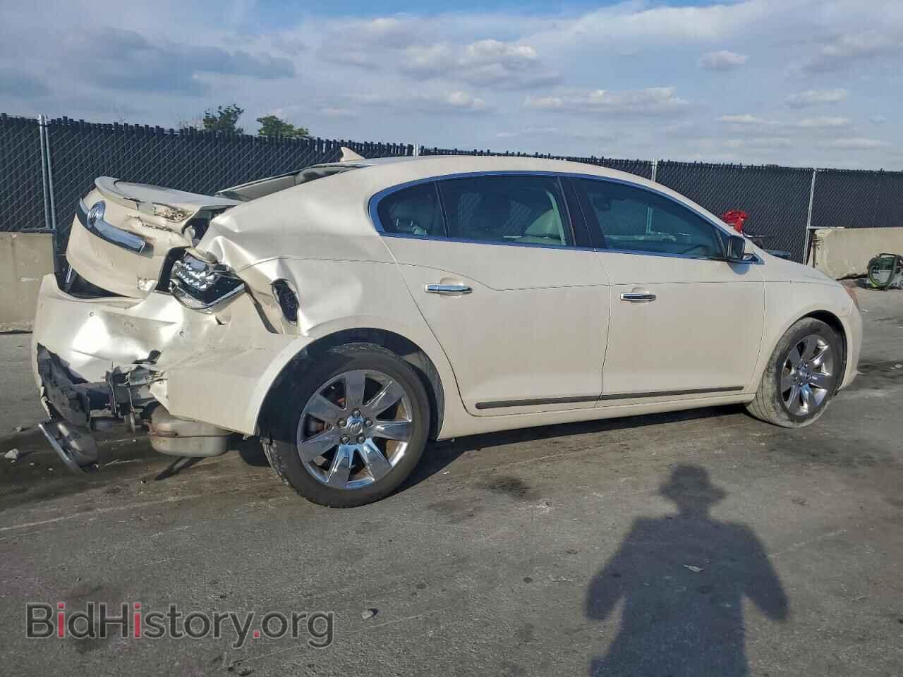 2013 BUICK LACROSSE - VIN: 1G4GC5E31DF201104 - Фото 3