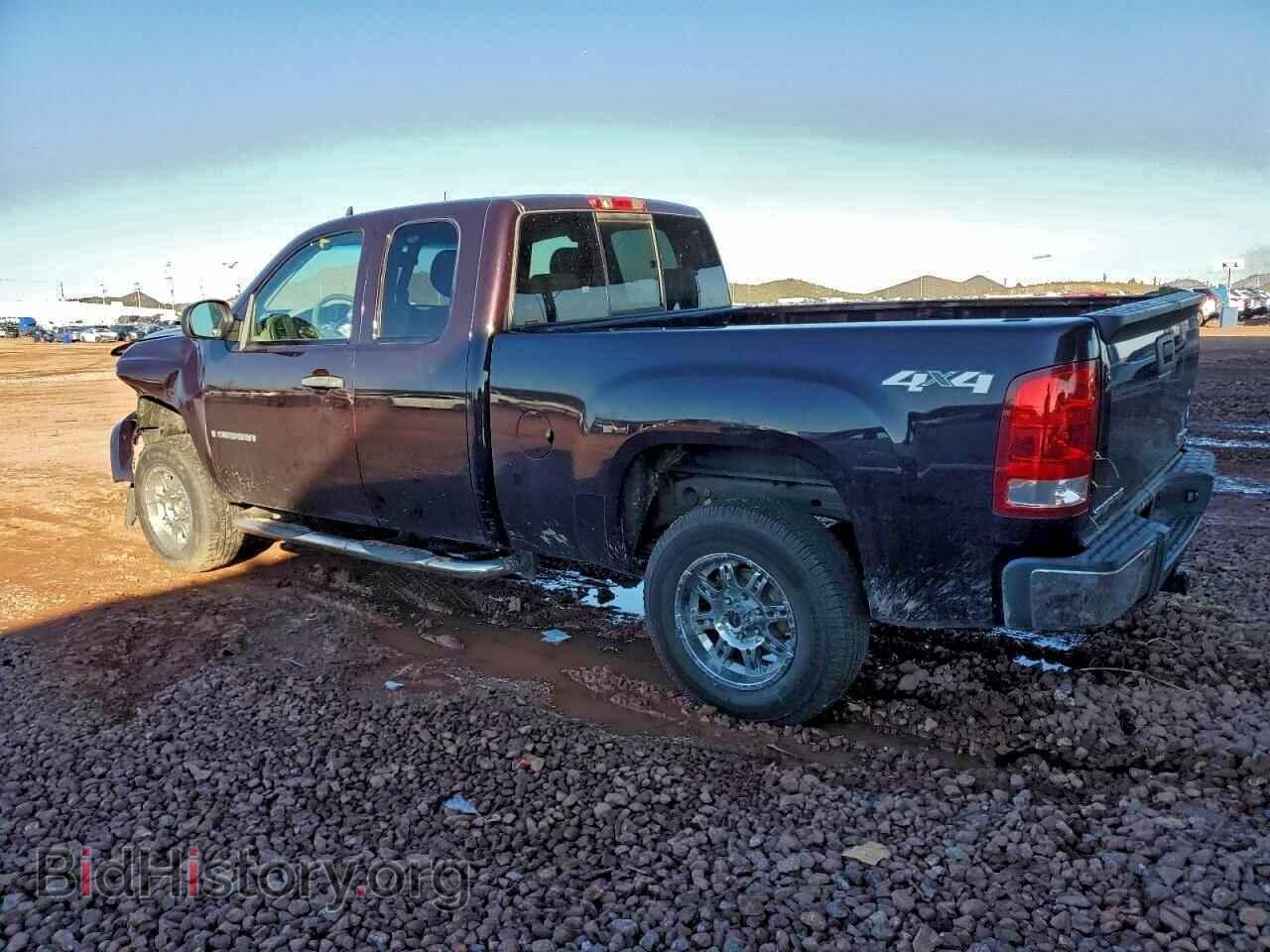 2008 GMC SIERRA - VIN: 2GTEK19CX81213606 - Фото 2