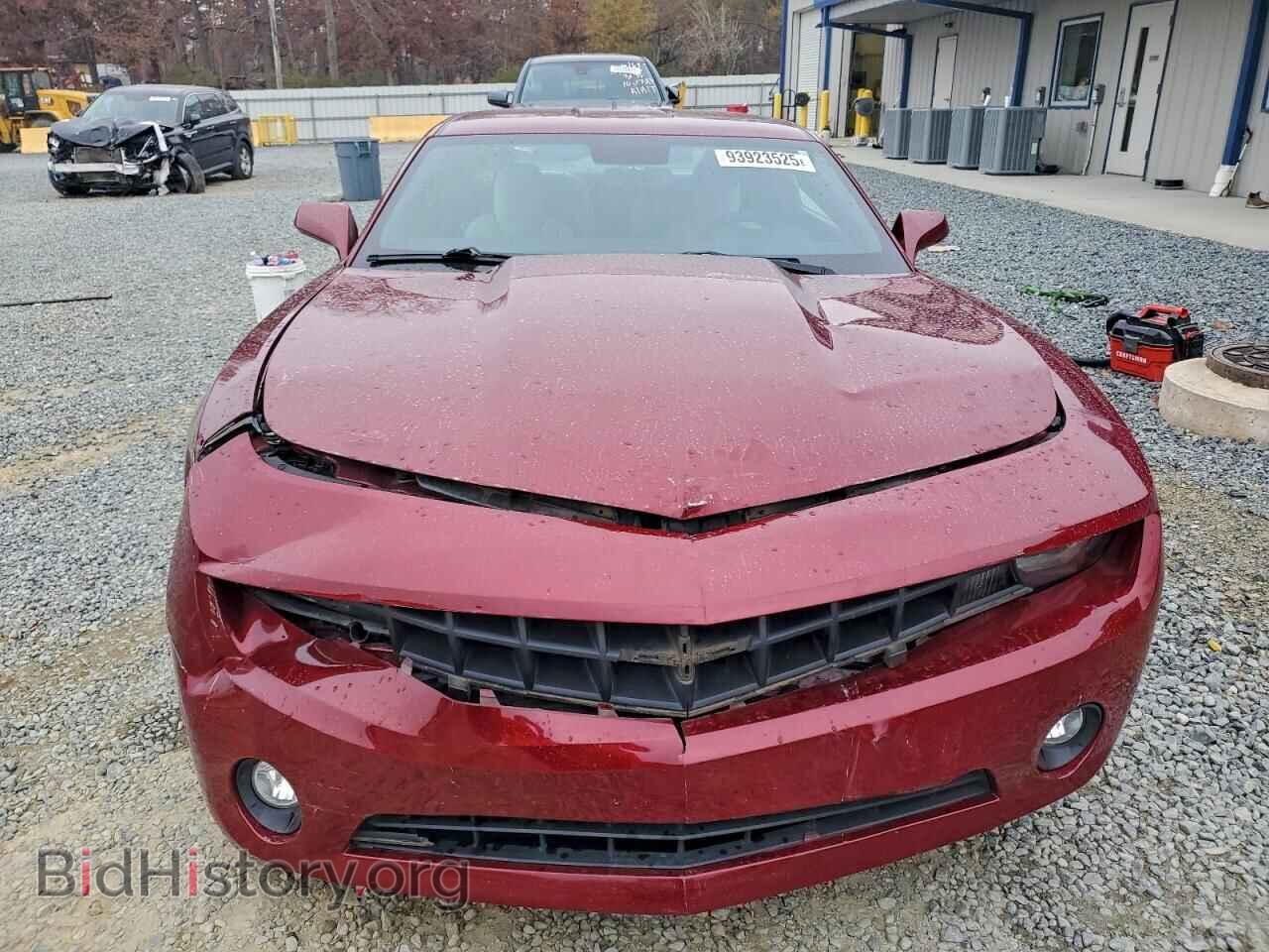 2010 CHEVROLET CAMARO - VIN: 2G1FB1EV0A9120878 - Фото 5