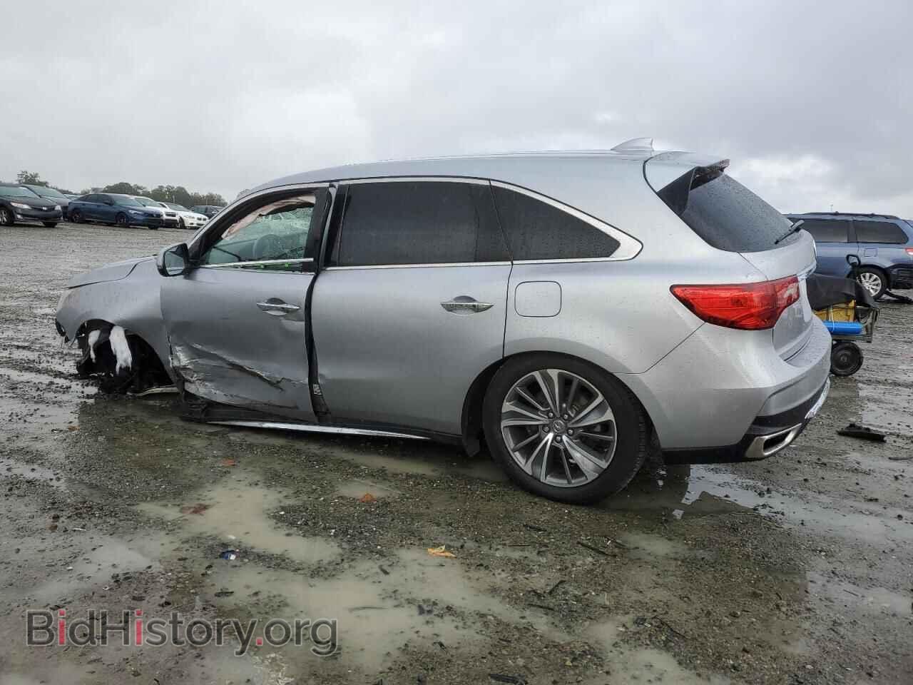 2017 ACURA MDX - VIN: 5FRYD4H57HB004153 - Фото 2