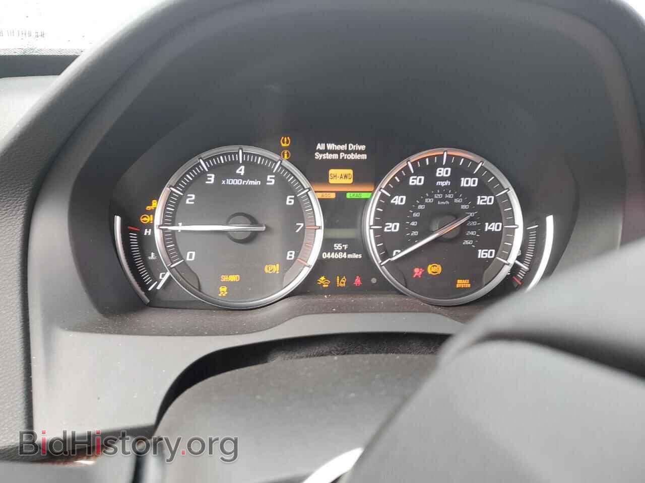 2017 ACURA MDX - VIN: 5FRYD4H57HB004153 - Фото 9