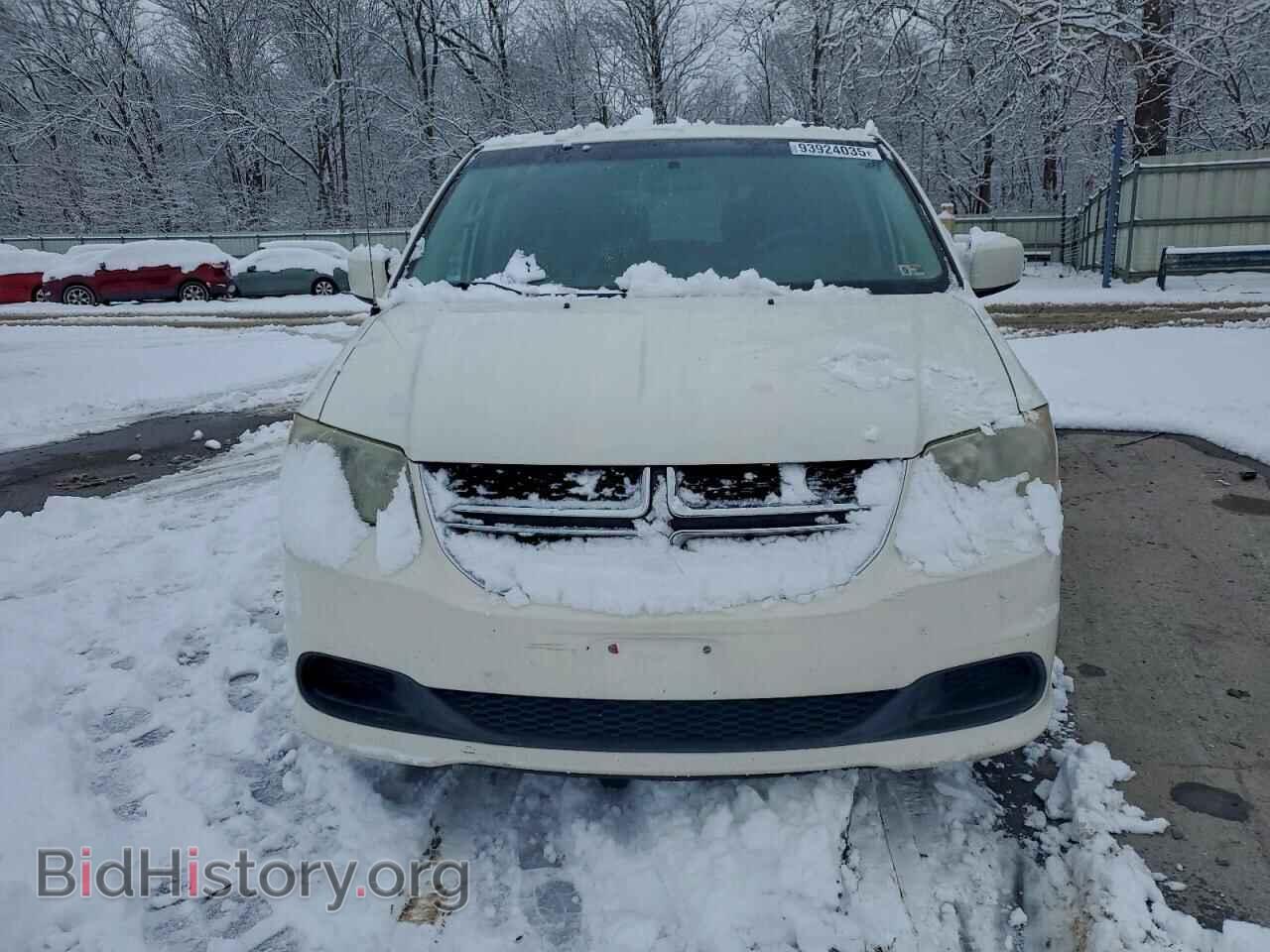 2012 DODGE CARAVAN - VIN: 2C4RDGCG8CR129739 - Фото 5