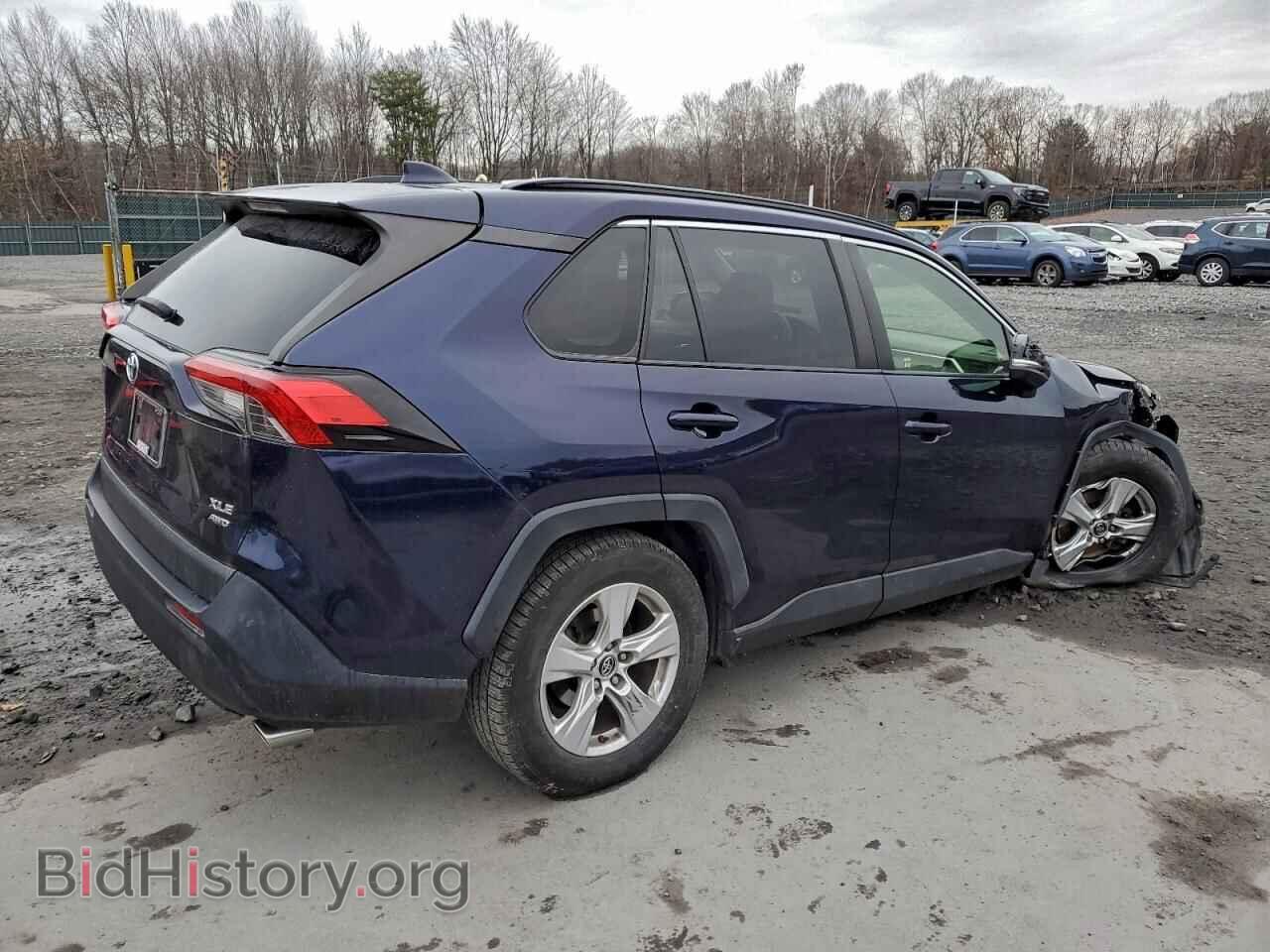2019 TOYOTA RAV4 - VIN: JTMP1RFV6KD502610 - Фото 3