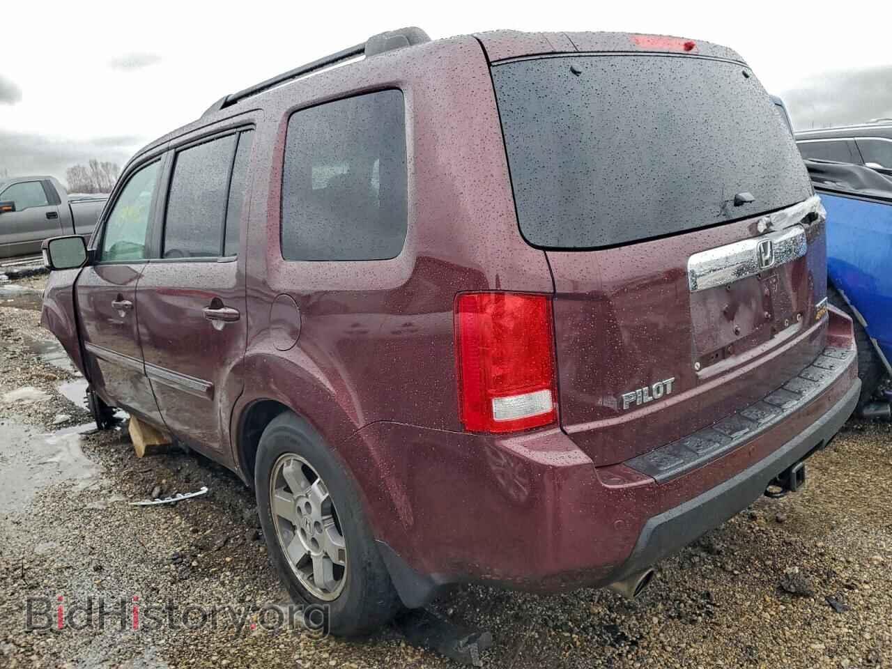 2009 HONDA PILOT - VIN: 5FNYF48879B052761 - Фото 2