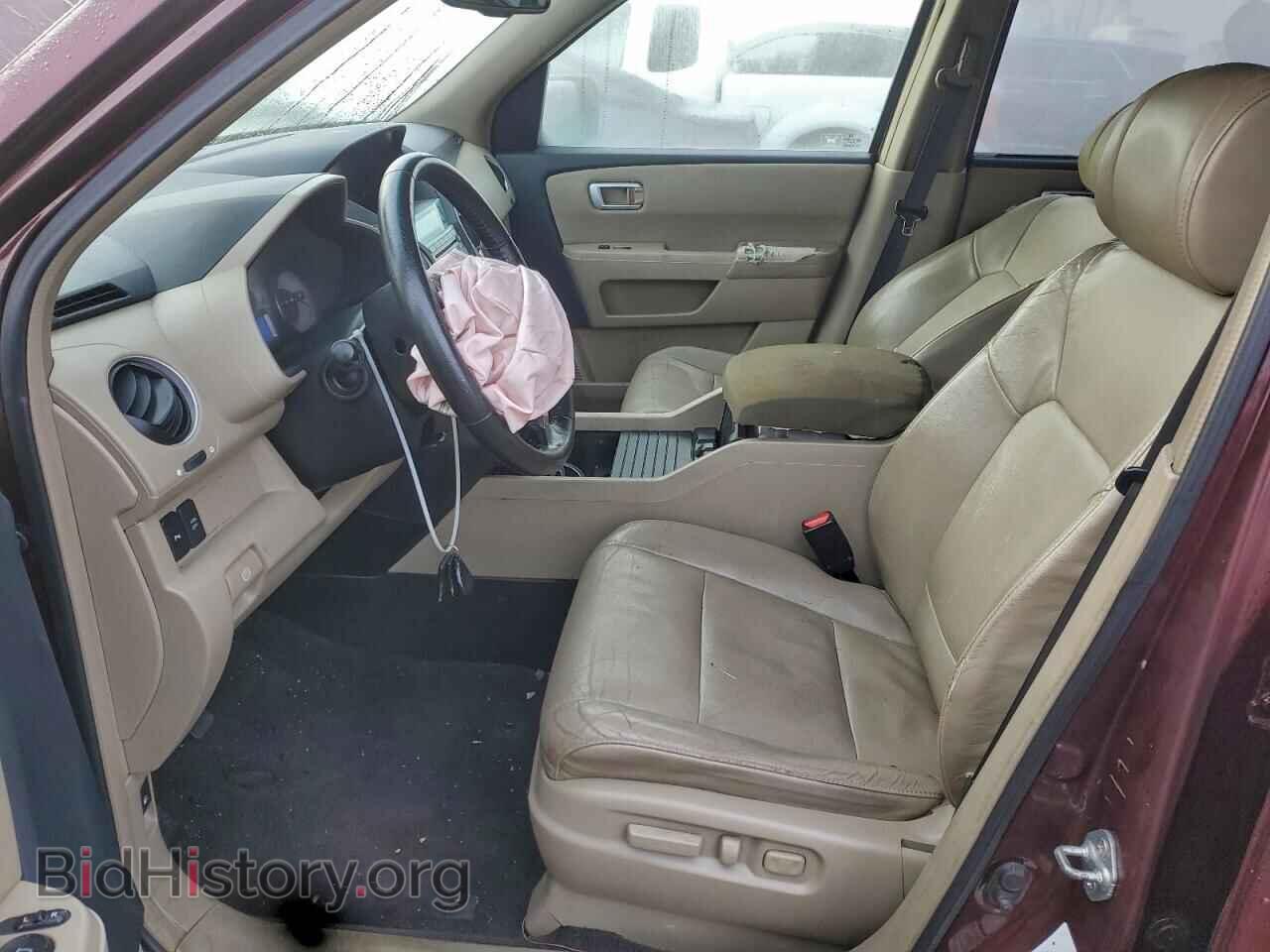 2009 HONDA PILOT - VIN: 5FNYF48879B052761 - Фото 7