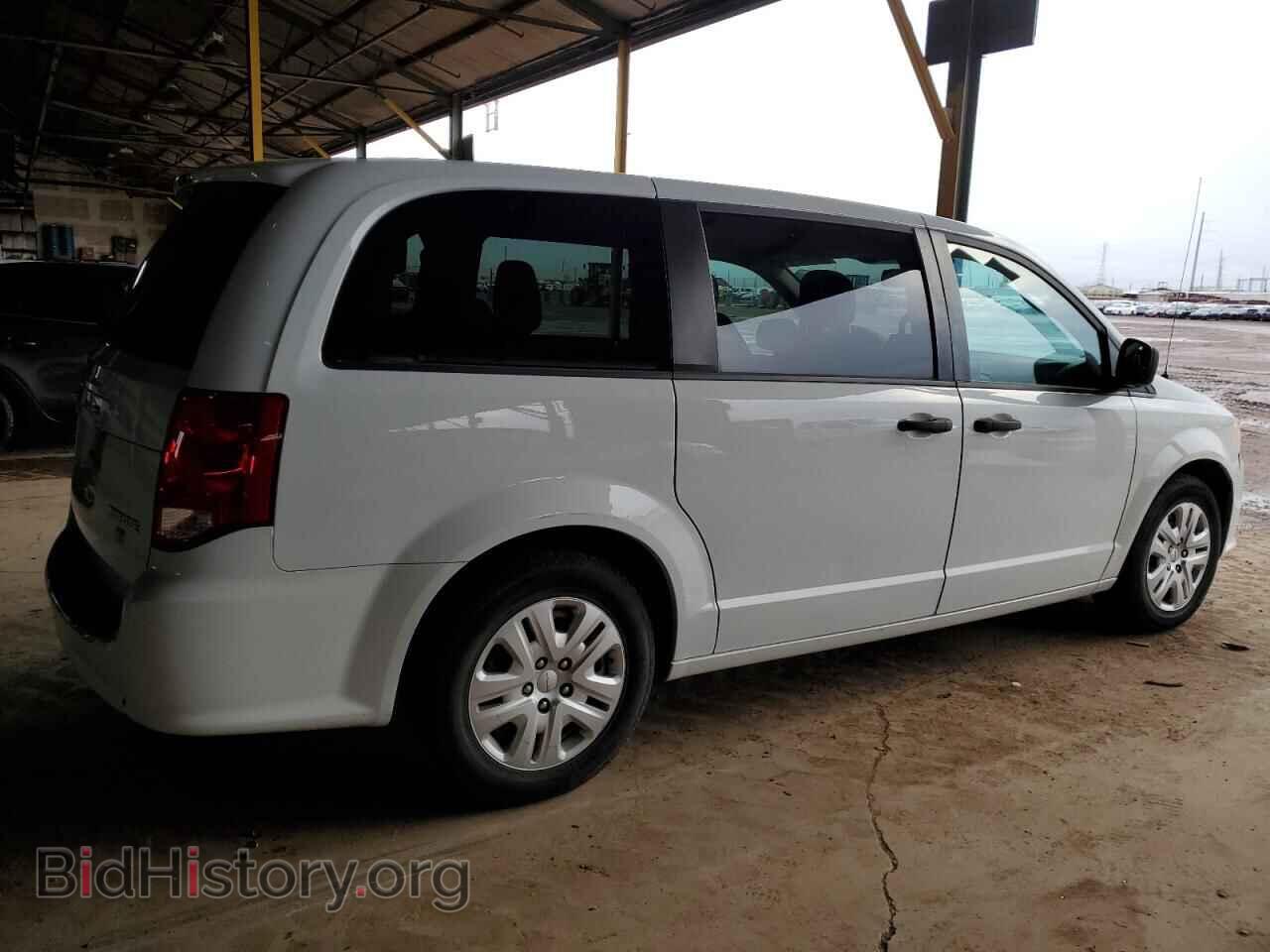 2019 DODGE CARAVAN - VIN: 2C4RDGBG1KR537113 - Фото 3