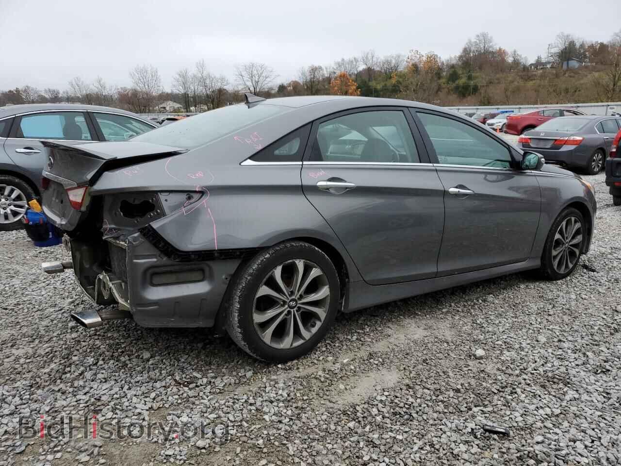 2014 HYUNDAI SONATA - VIN: 5NPEC4AC4EH902917 - Фото 3