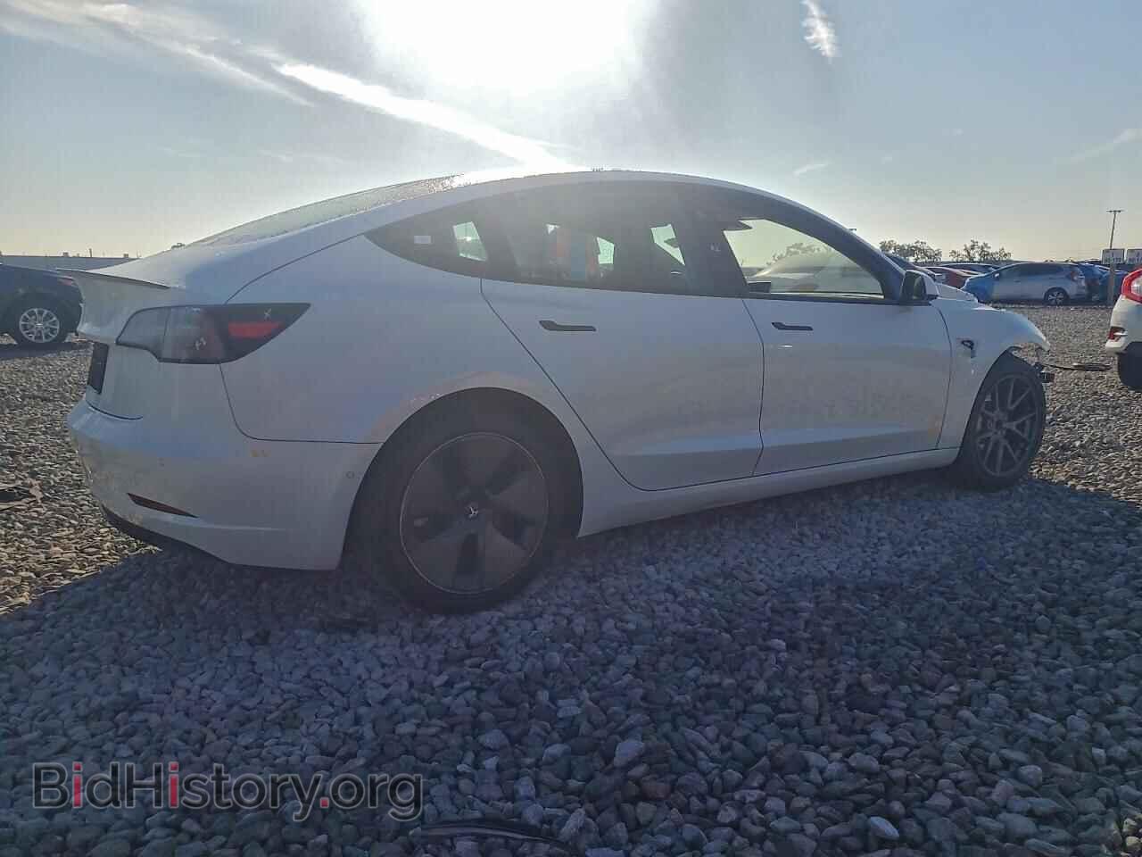 2022 TESLA MODEL 3 - VIN: 5YJ3E1EA1NF324153 - Фото 3