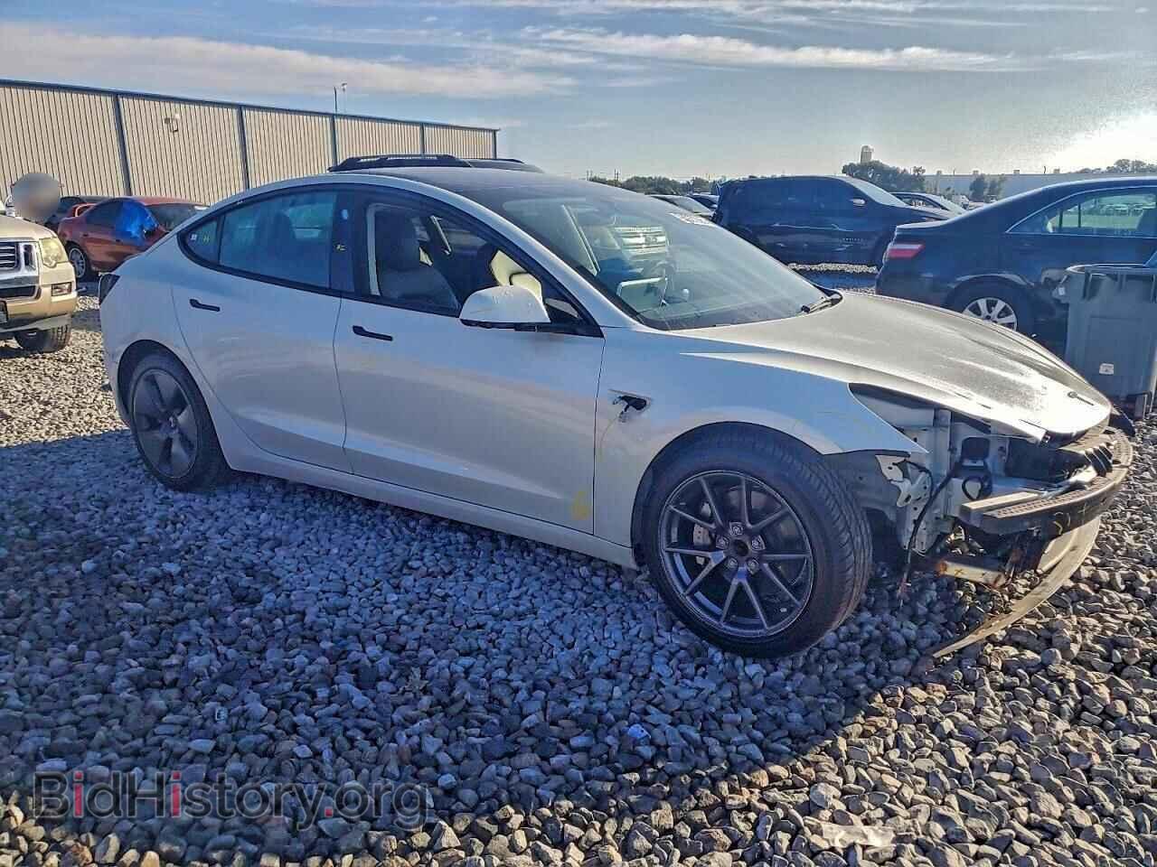 2022 TESLA MODEL 3 - VIN: 5YJ3E1EA1NF324153 - Фото 4