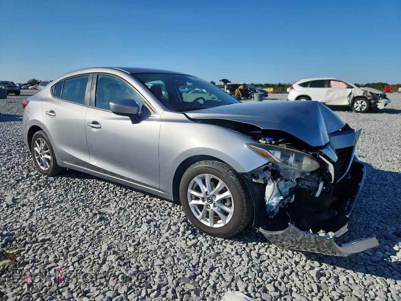 2015 MAZDA 3 - VIN: JM1BM1V76F1255926 - Фото 4