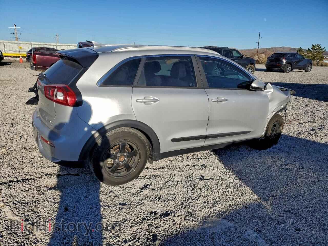 2017 KIA NIRO - VIN: KNDCB3LC8H5045782 - Фото 3