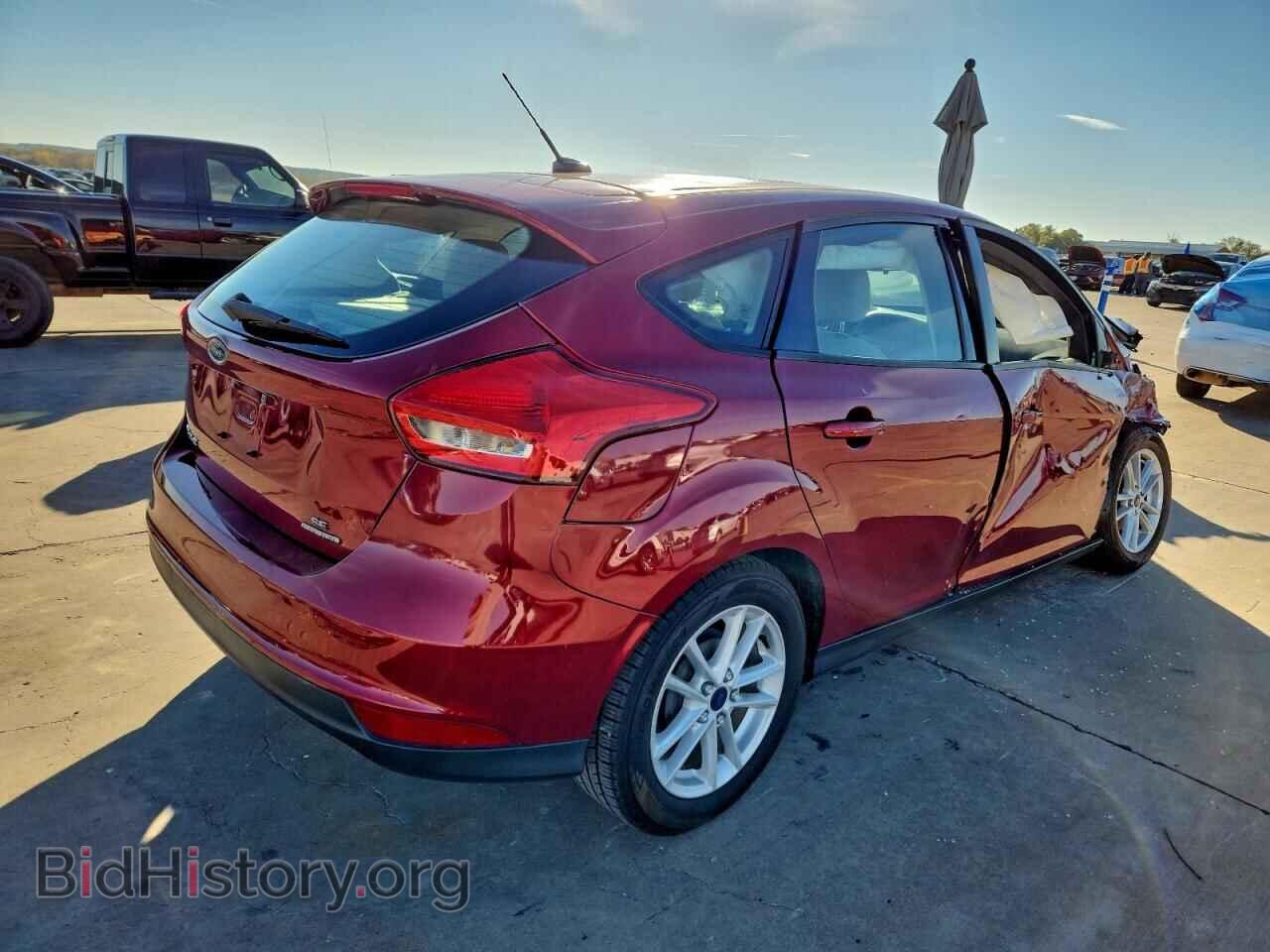 2016 FORD FOCUS - VIN: 1FADP3K23GL212452 - Фото 3