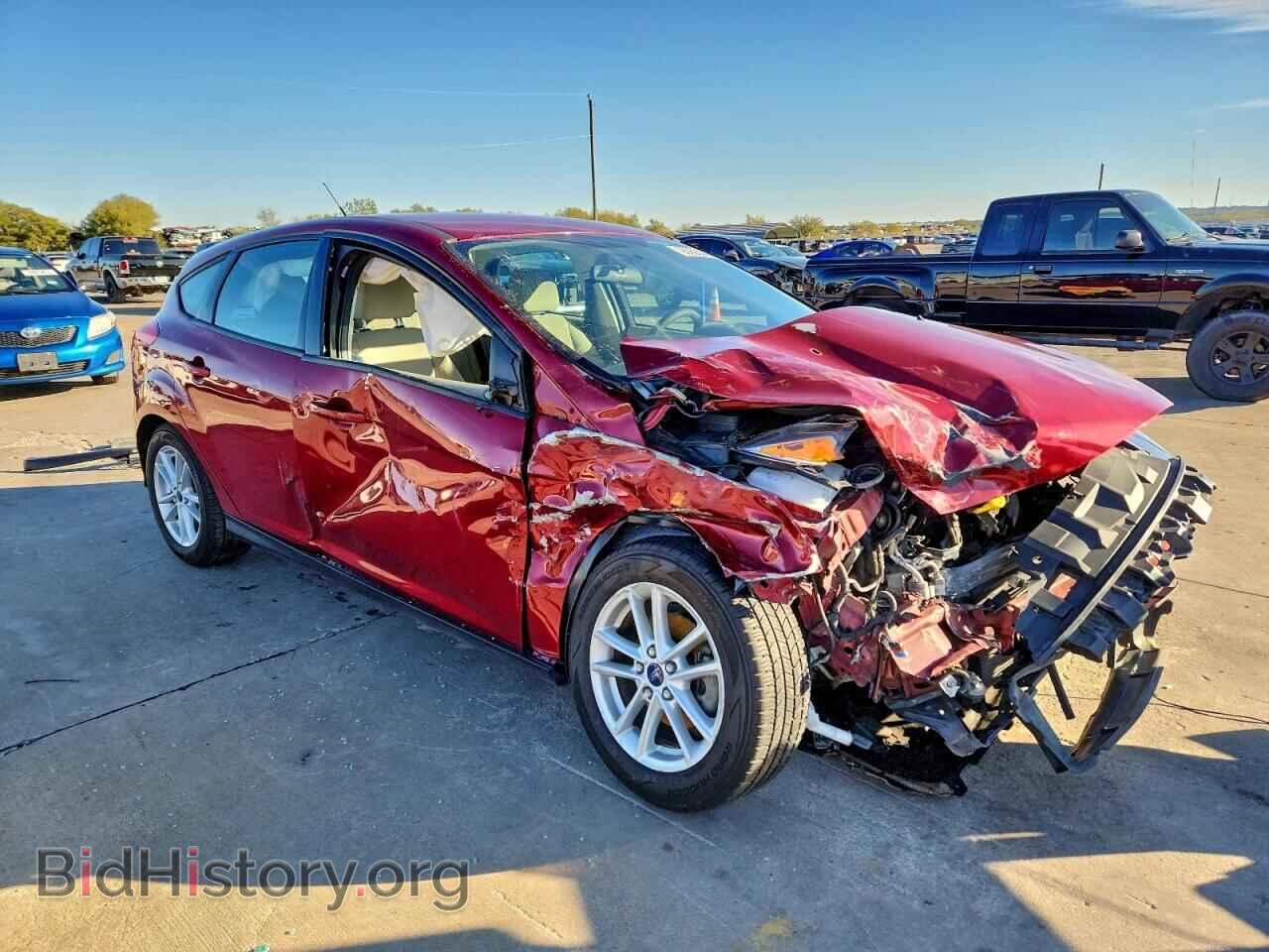 2016 FORD FOCUS - VIN: 1FADP3K23GL212452 - Фото 4