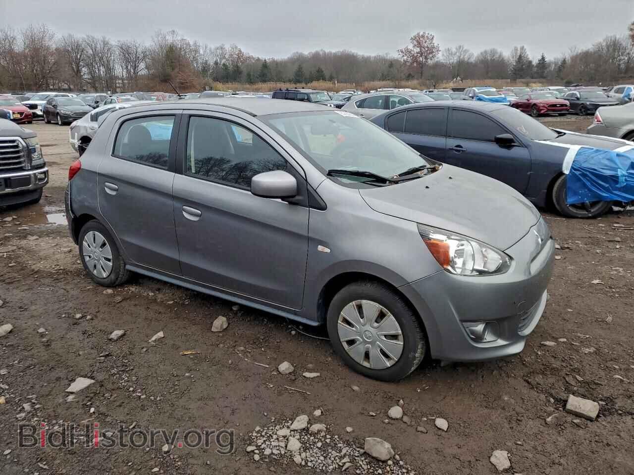 2015 MITSUBISHI MIRAGE - VIN: ML32A3HJ5FH055979 - Фото 4