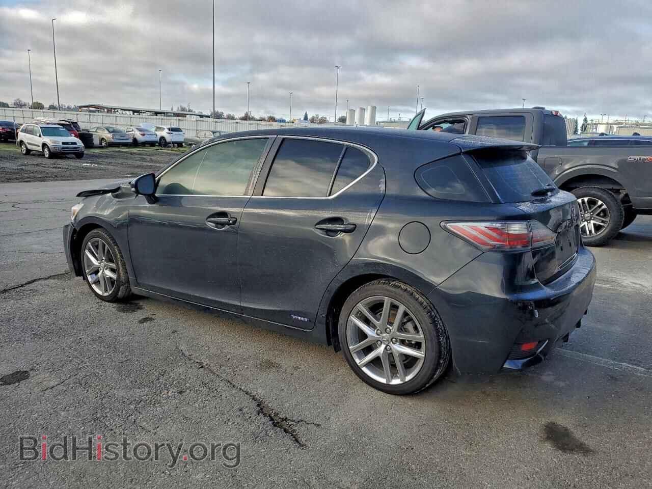 2017 LEXUS CT 200 - VIN: JTHKD5BH2H2291533 - Фото 2