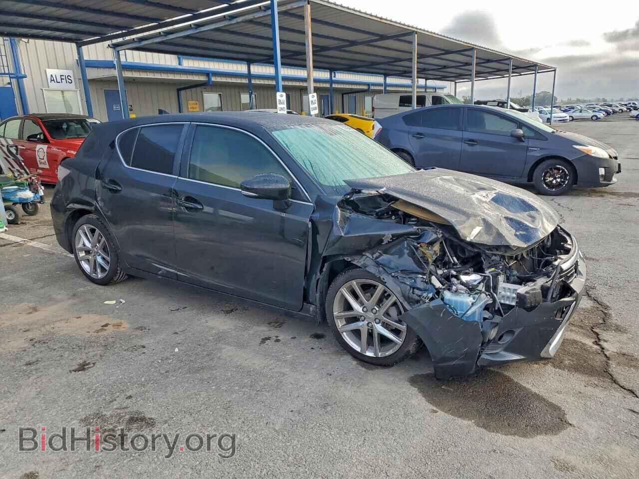2017 LEXUS CT 200 - VIN: JTHKD5BH2H2291533 - Фото 4