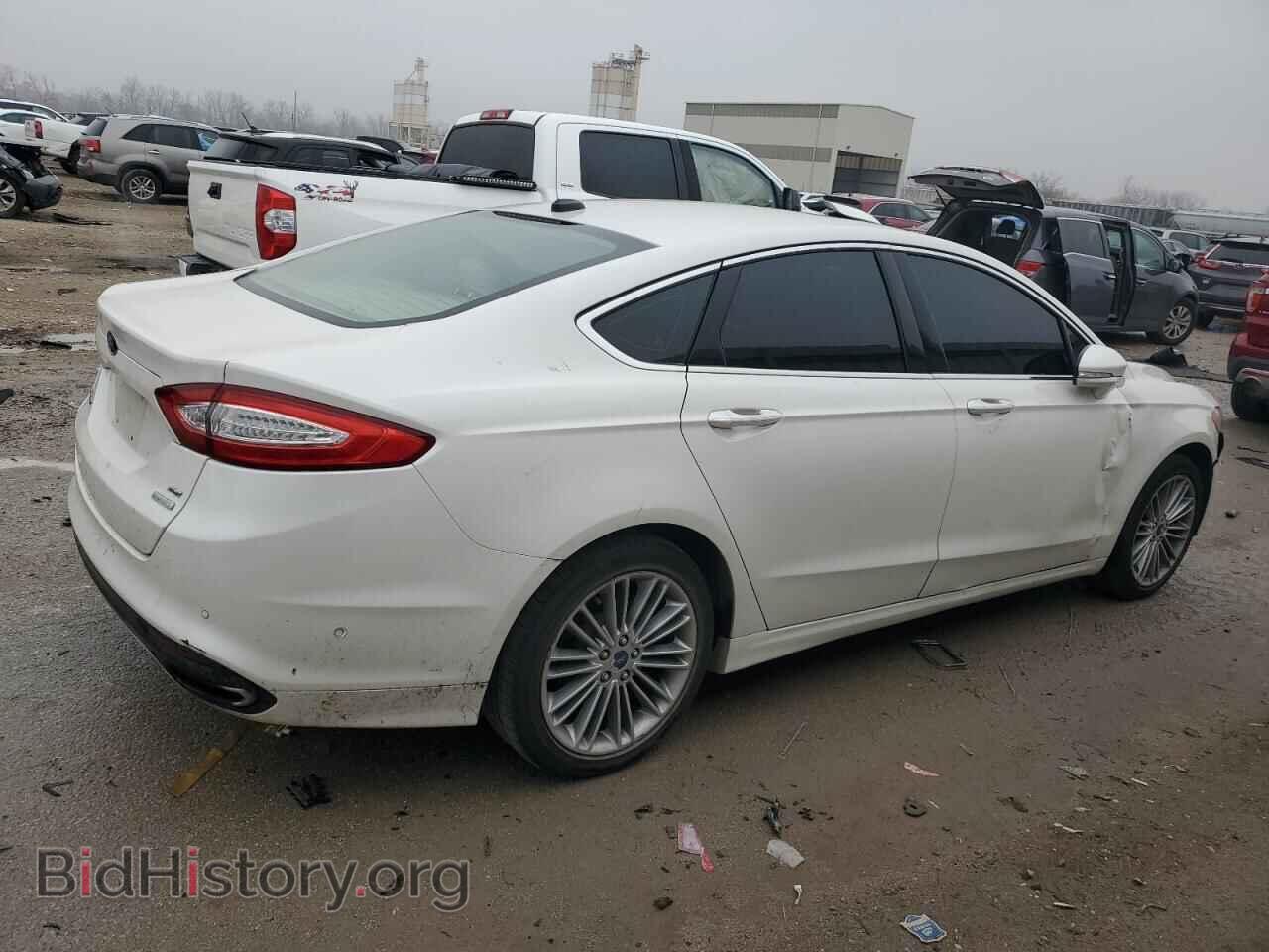 2014 FORD FUSION - VIN: 3FA6P0H94ER232249 - Фото 3
