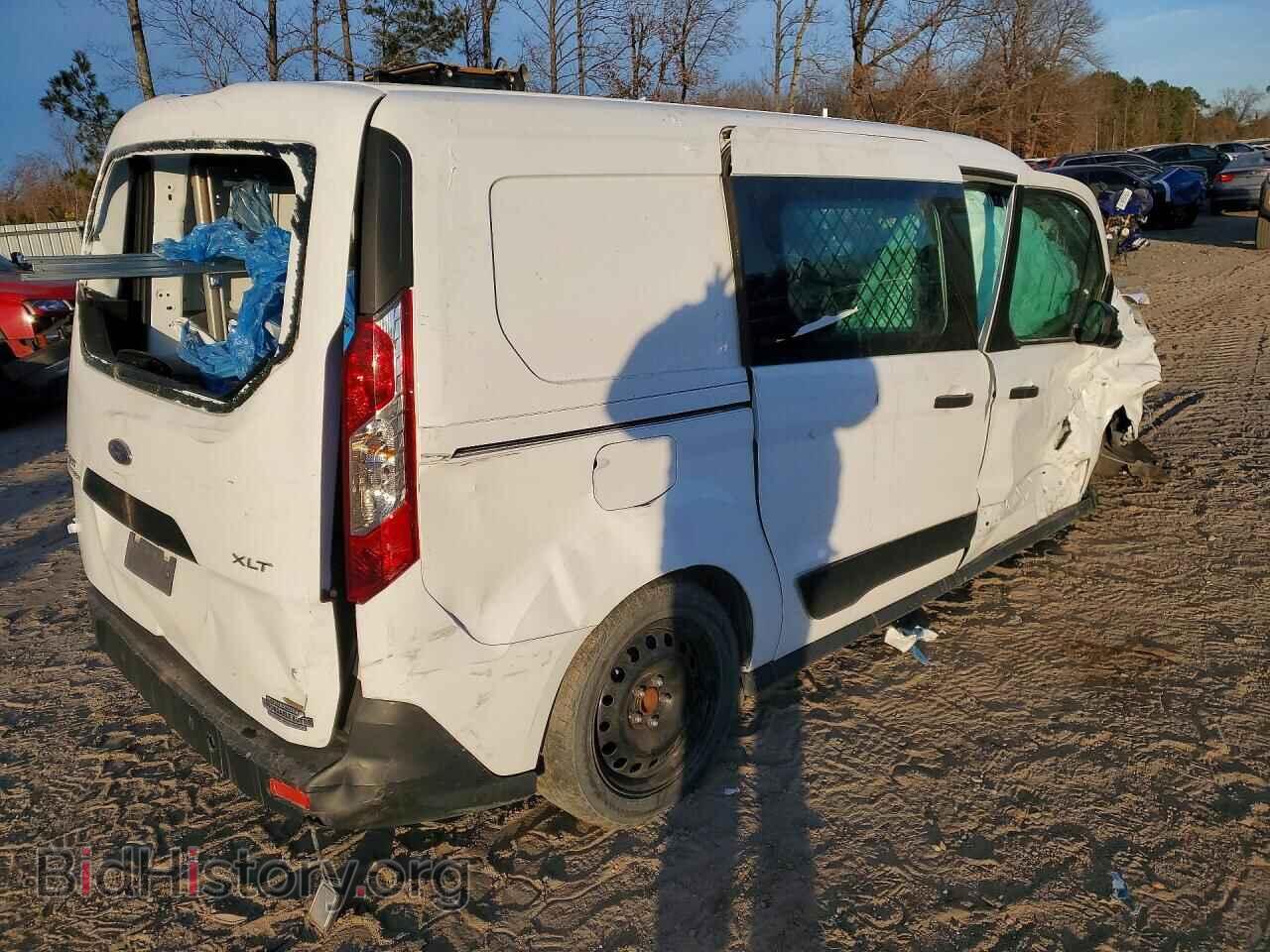 2021 FORD TRANSIT - VIN: NM0LE7F25M1501009 - Фото 3
