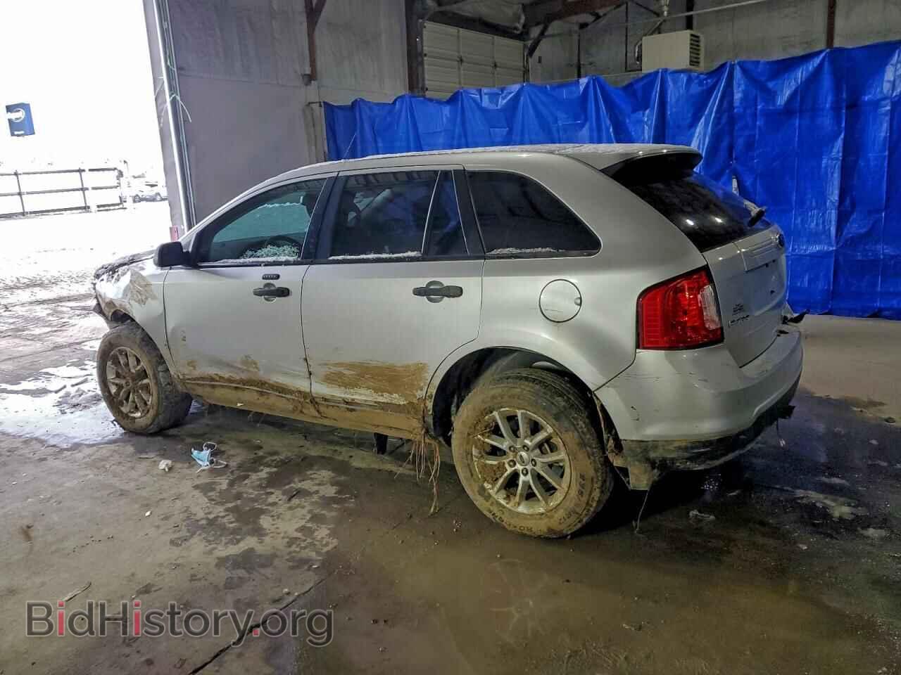 2013 FORD EDGE - VIN: 2FMDK3GCXDBB78138 - Фото 2